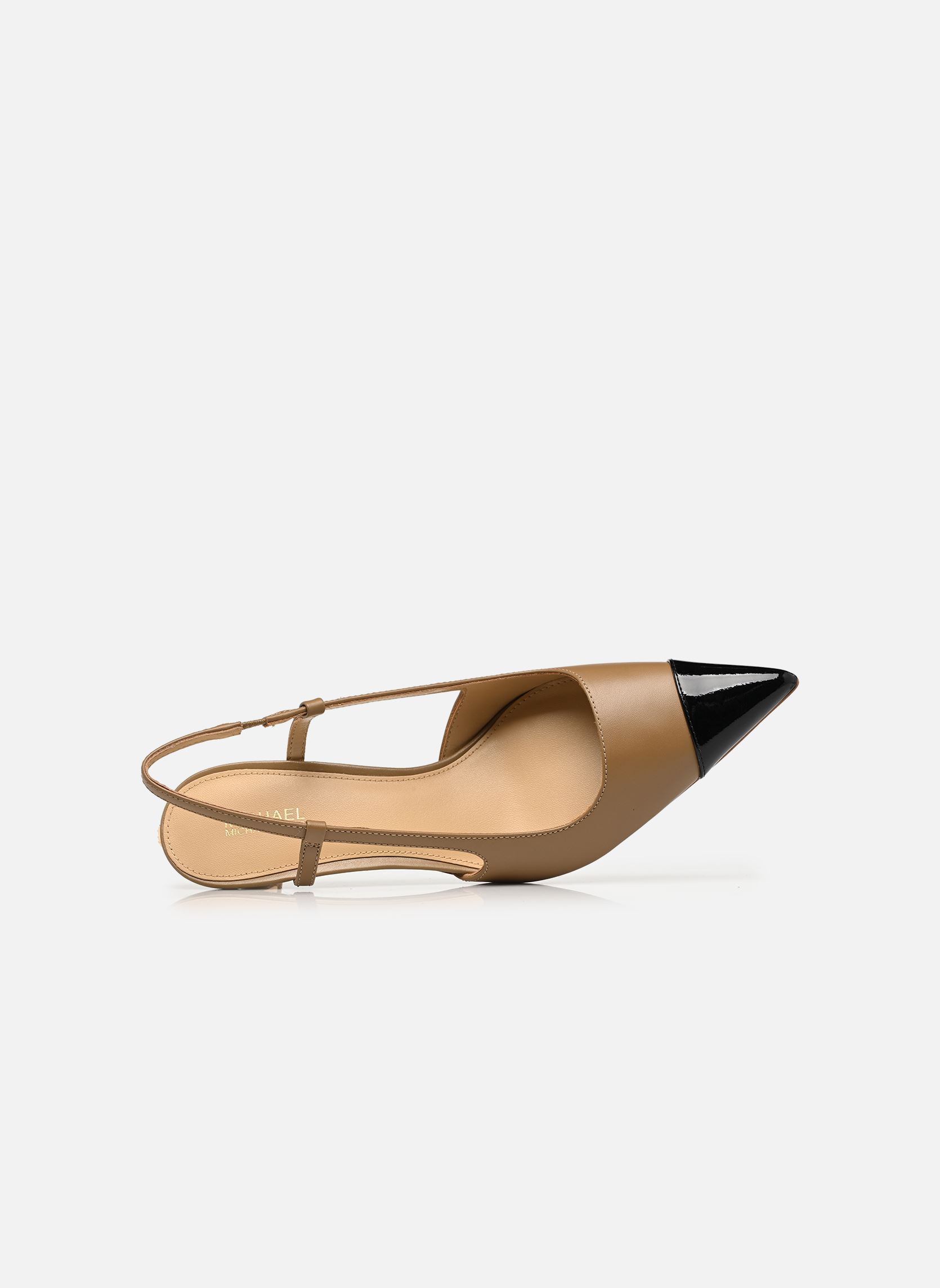 Pumps mit Riemchen ALORA TOE CAP MID SLING damen braun Michael Michael Kors Pumps mit Riemchen ALORA TOE CAP MID SLING damen braun HUSK