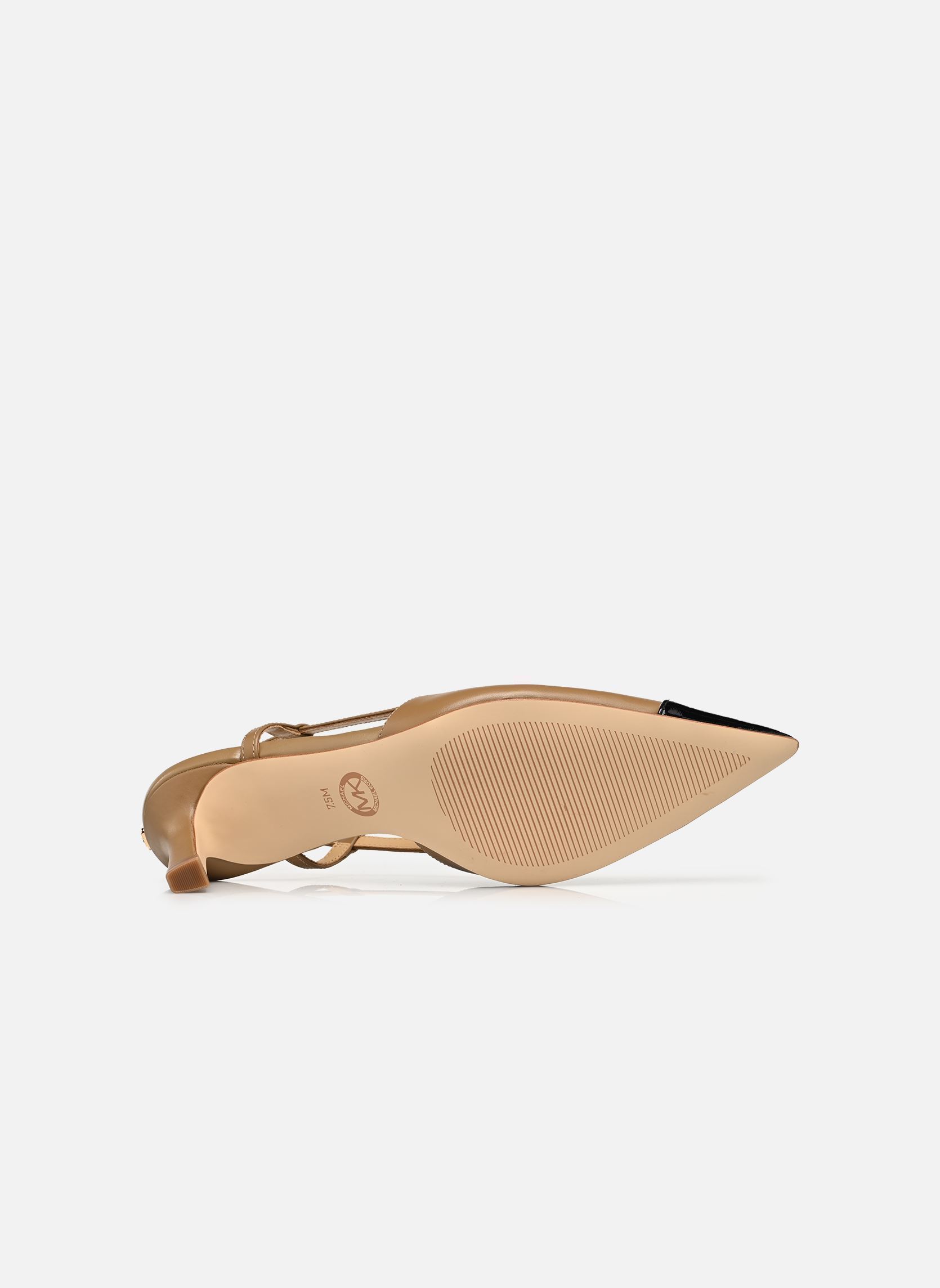 Pumps mit Riemchen ALORA TOE CAP MID SLING damen braun Michael Michael Kors Pumps mit Riemchen ALORA TOE CAP MID SLING damen braun HUSK