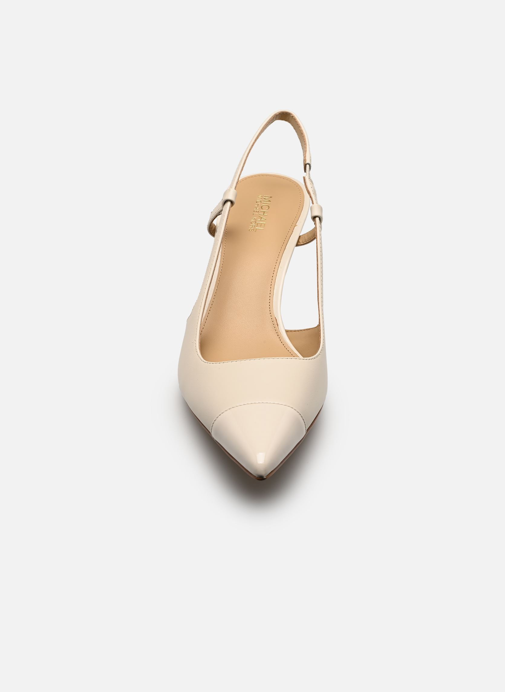 Bootschoenen KENNY LOAFER dames beige Michael Michael Kors Bootschoenen KENNY LOAFER dames beige Luggage