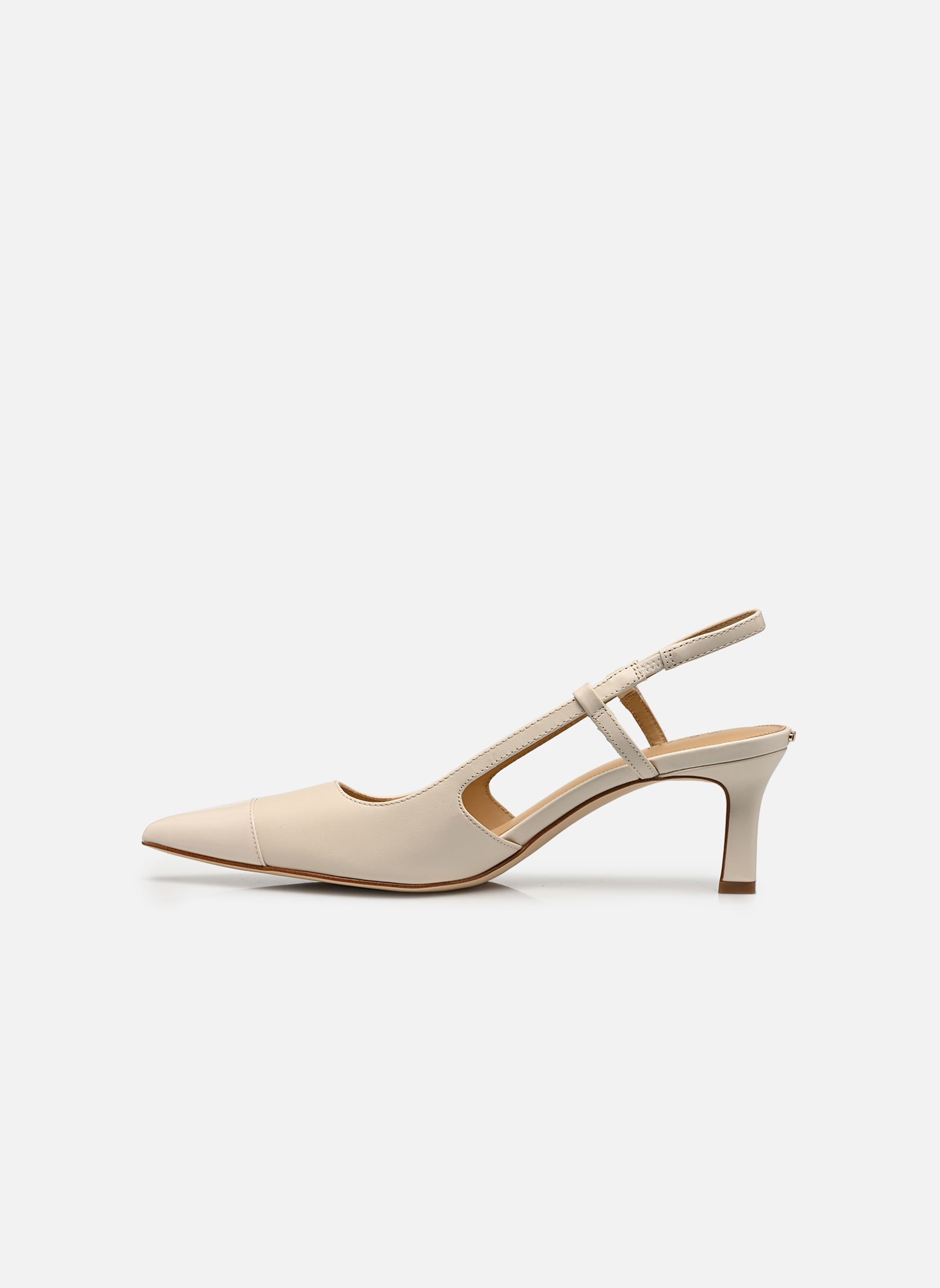 Bootschoenen KENNY LOAFER dames beige Michael Michael Kors Bootschoenen KENNY LOAFER dames beige Luggage