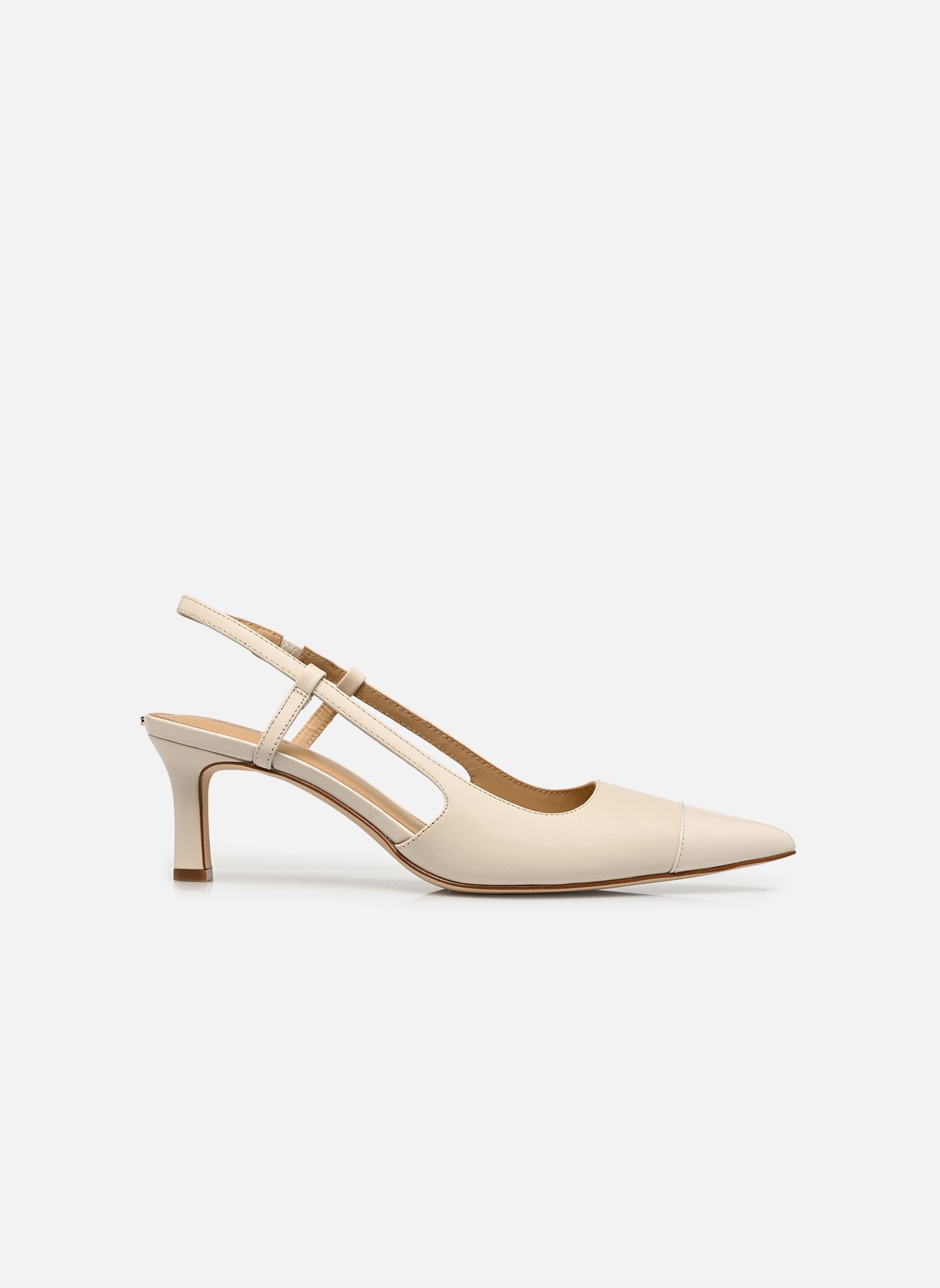 Bootschoenen KENNY LOAFER dames beige Michael Michael Kors Bootschoenen KENNY LOAFER dames beige Luggage