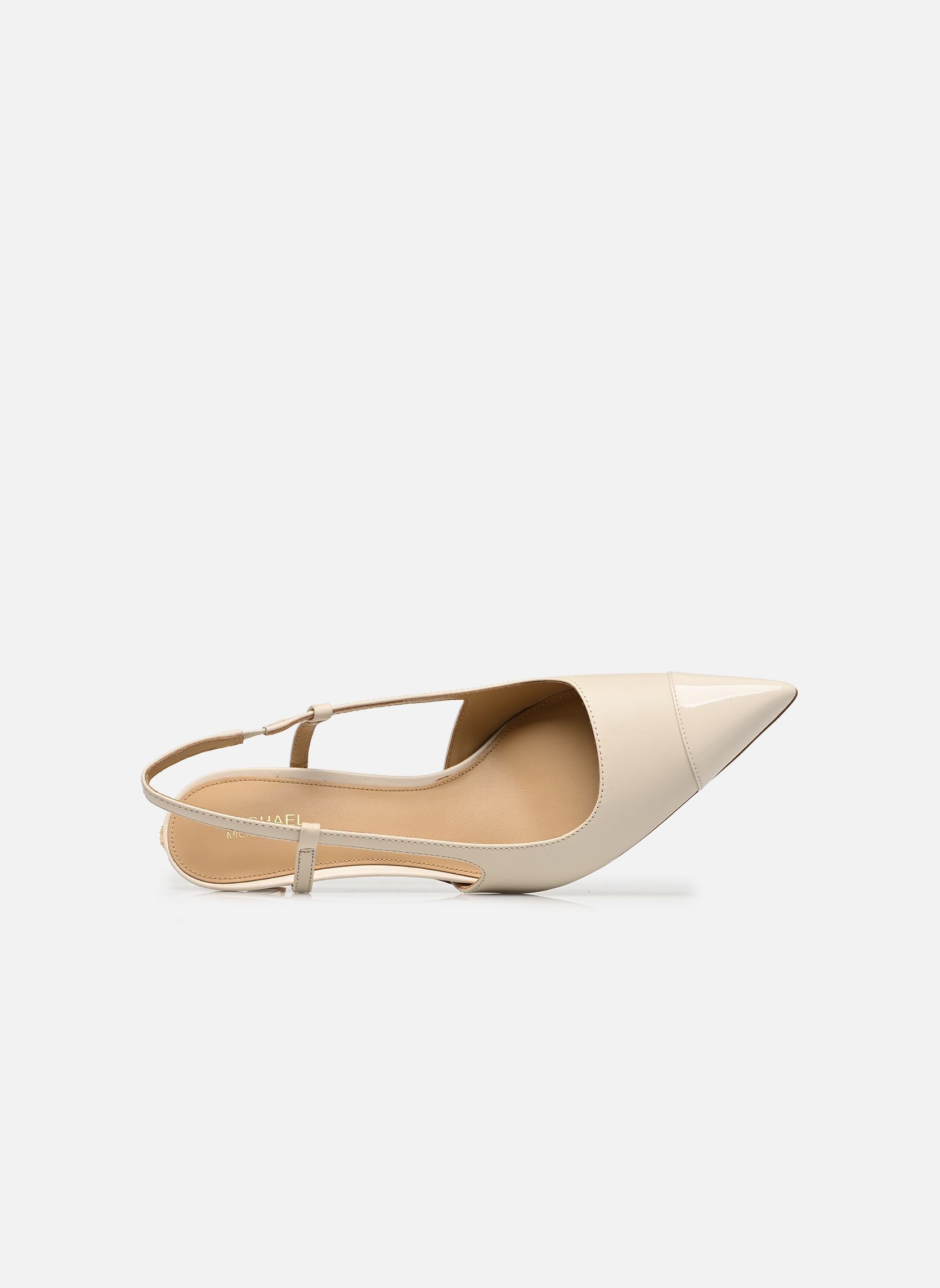 Bootschoenen KENNY LOAFER dames beige Michael Michael Kors Bootschoenen KENNY LOAFER dames beige Luggage