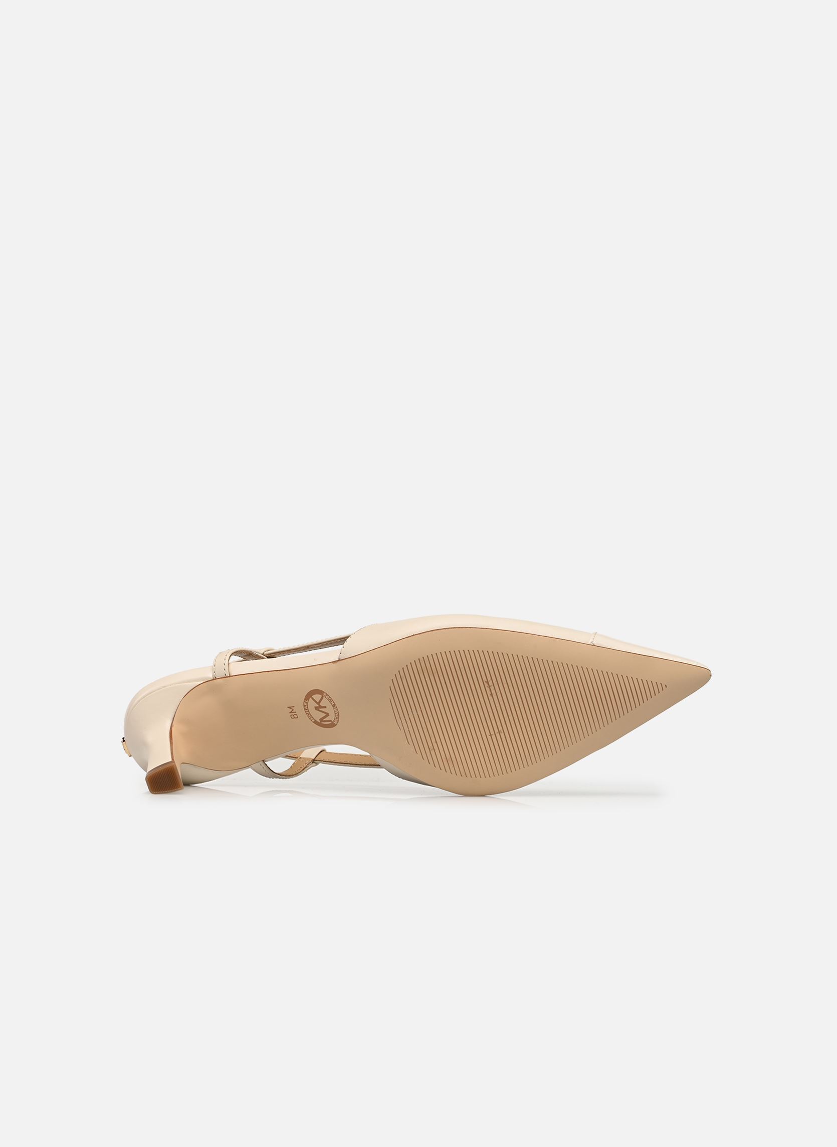 Bootschoenen KENNY LOAFER dames beige Michael Michael Kors Bootschoenen KENNY LOAFER dames beige Luggage