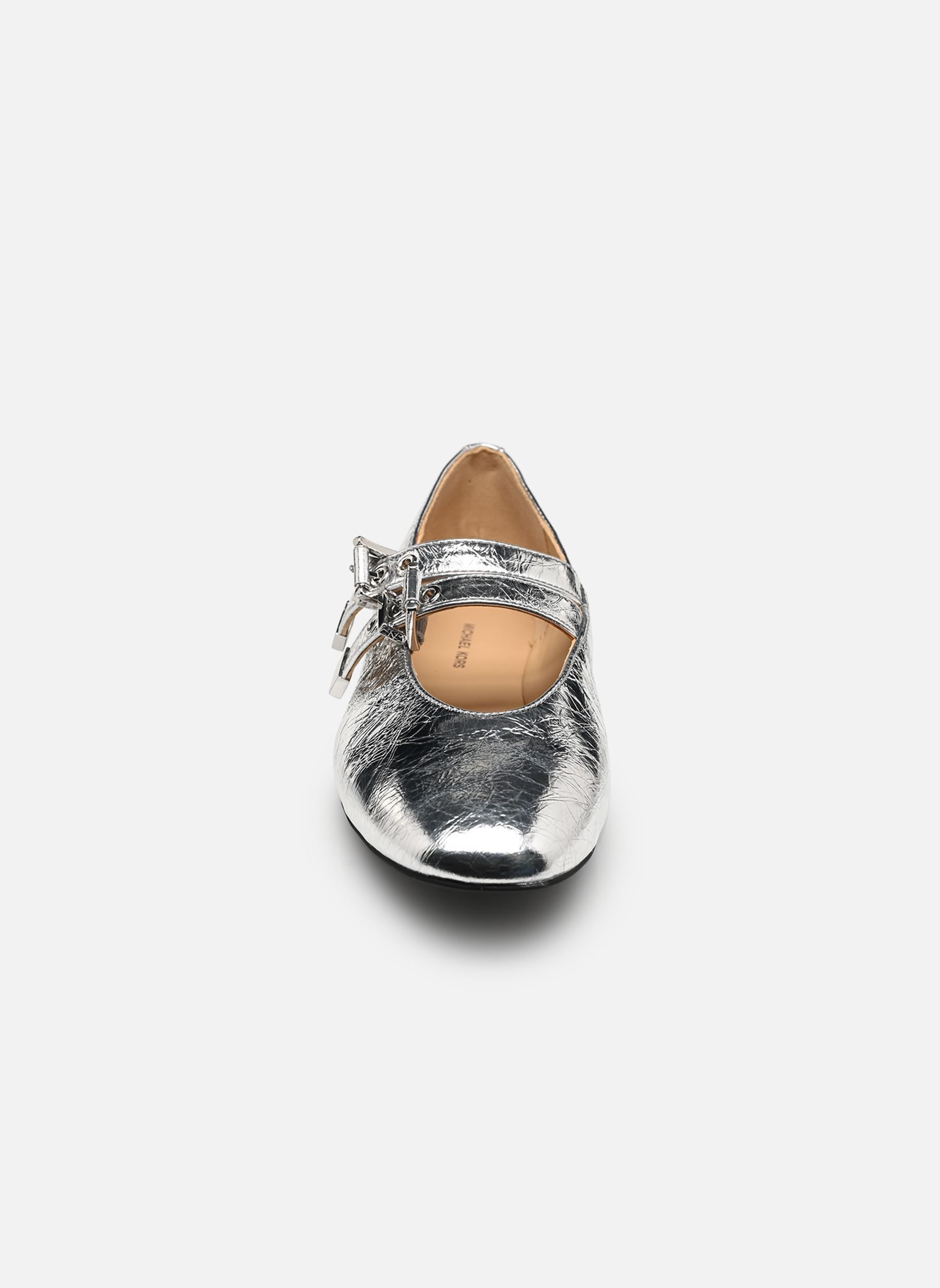 Ballerines classiques ROWEN FLEX BALLET femme argent Michael Michael Kors Ballerines classiques ROWEN FLEX BALLET femme argent Silver
