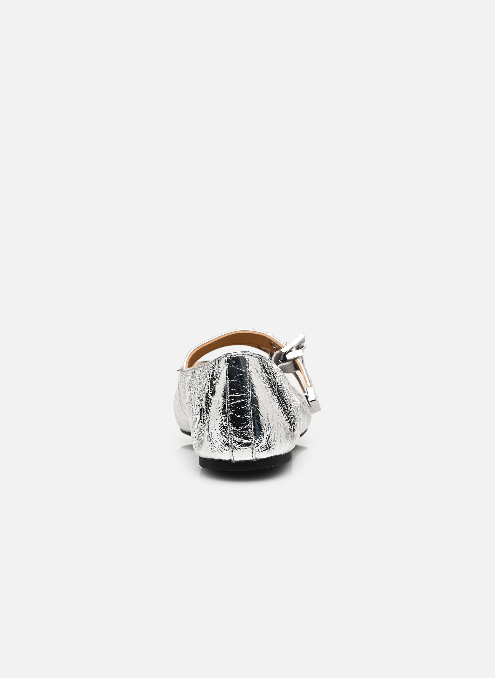 Ballerines classiques ROWEN FLEX BALLET femme argent Michael Michael Kors Ballerines classiques ROWEN FLEX BALLET femme argent Silver