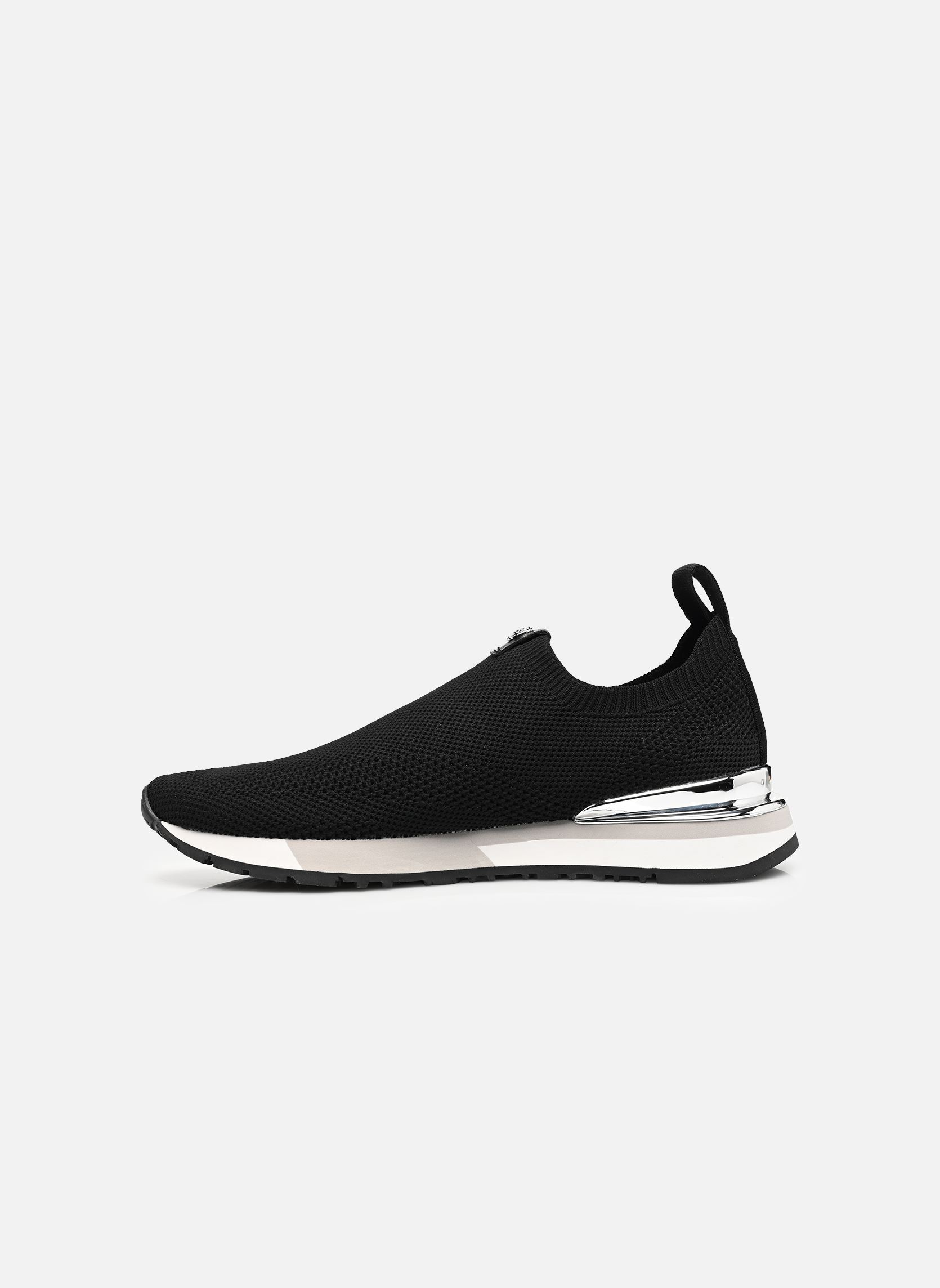 Baskets basses NOVA SLIP ON femme noir Michael Michael Kors Baskets basses NOVA SLIP ON femme noir Black