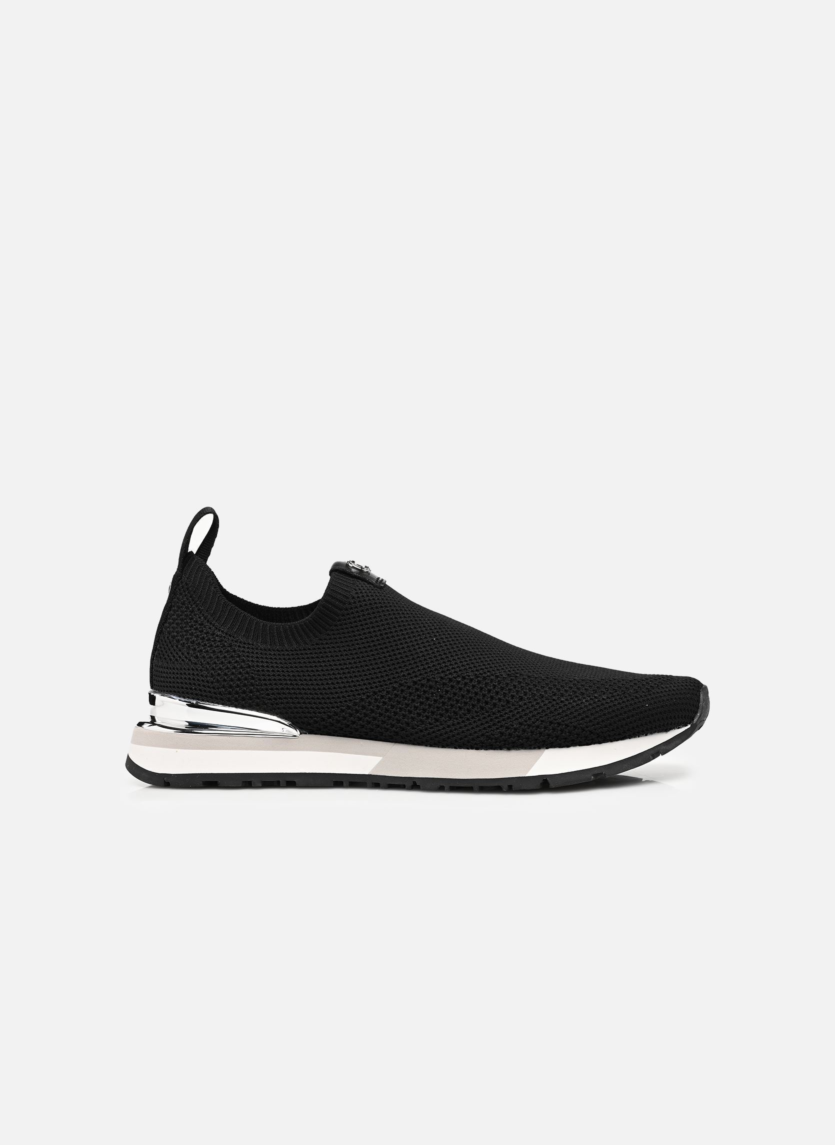 Baskets basses NOVA SLIP ON femme noir Michael Michael Kors Baskets basses NOVA SLIP ON femme noir Black