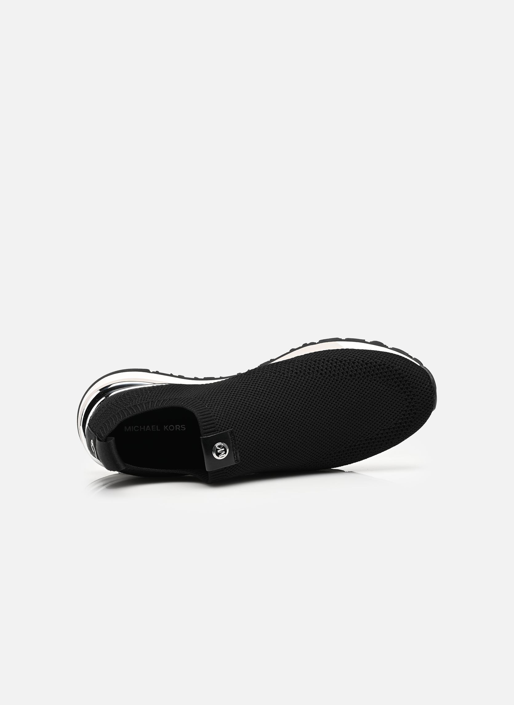 Baskets basses NOVA SLIP ON femme noir Michael Michael Kors Baskets basses NOVA SLIP ON femme noir Black