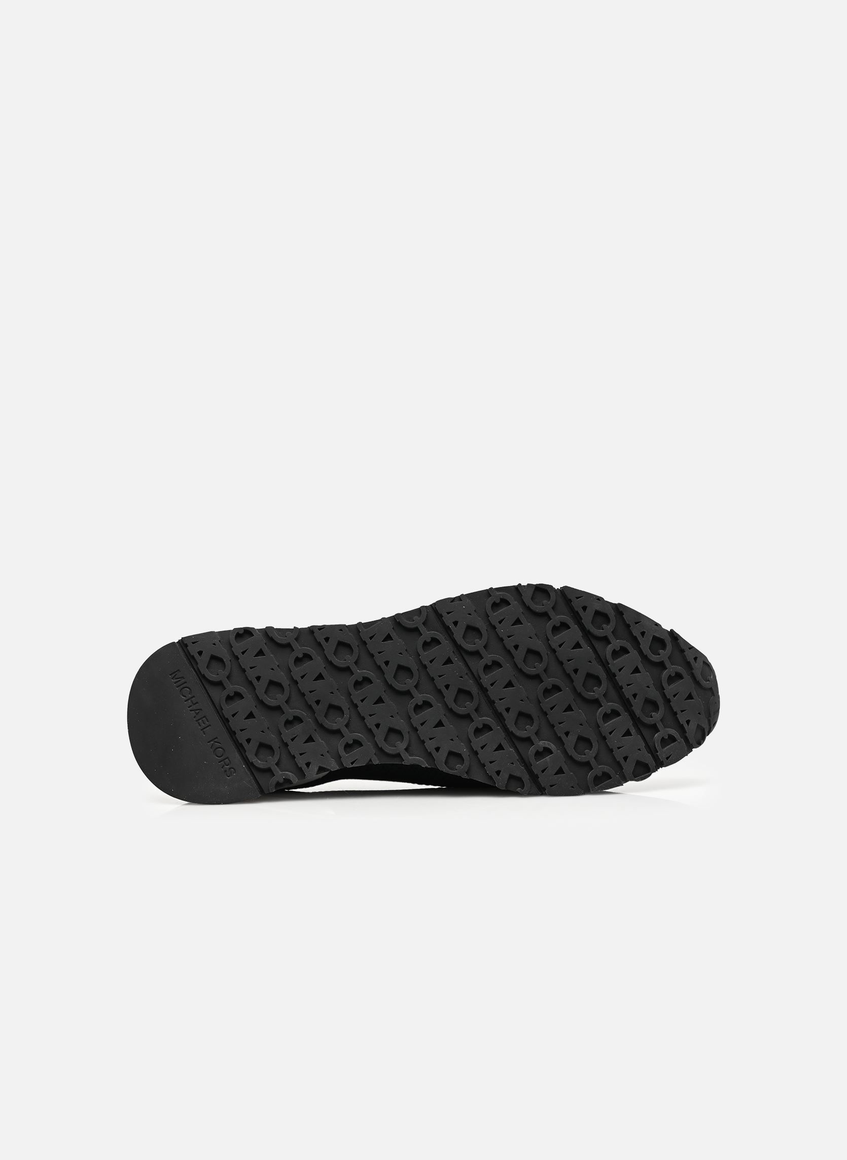 Baskets basses NOVA SLIP ON femme noir Michael Michael Kors Baskets basses NOVA SLIP ON femme noir Black