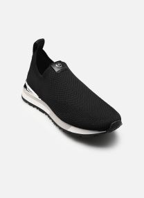 Baskets basses NOVA SLIP ON femme noir Michael Michael Kors Baskets basses NOVA SLIP ON femme noir Black