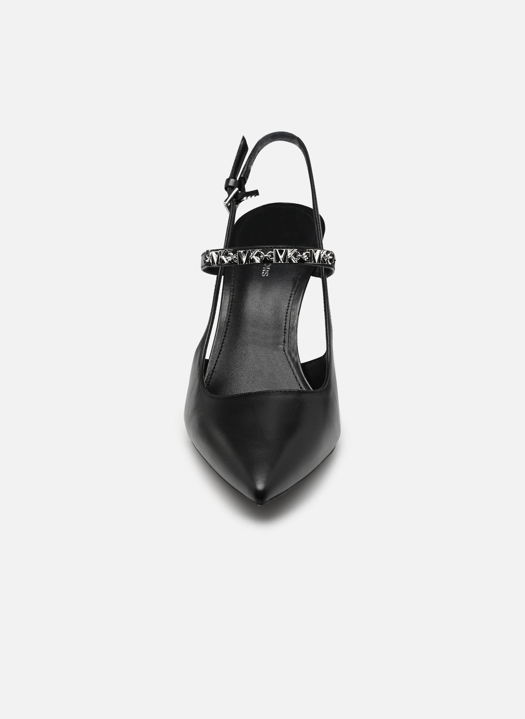 Slingback pumps DINA FLEX HIGH SLING PUMP dames zwart Michael Michael Kors Slingback pumps DINA FLEX HIGH SLING PUMP dames zwart Black