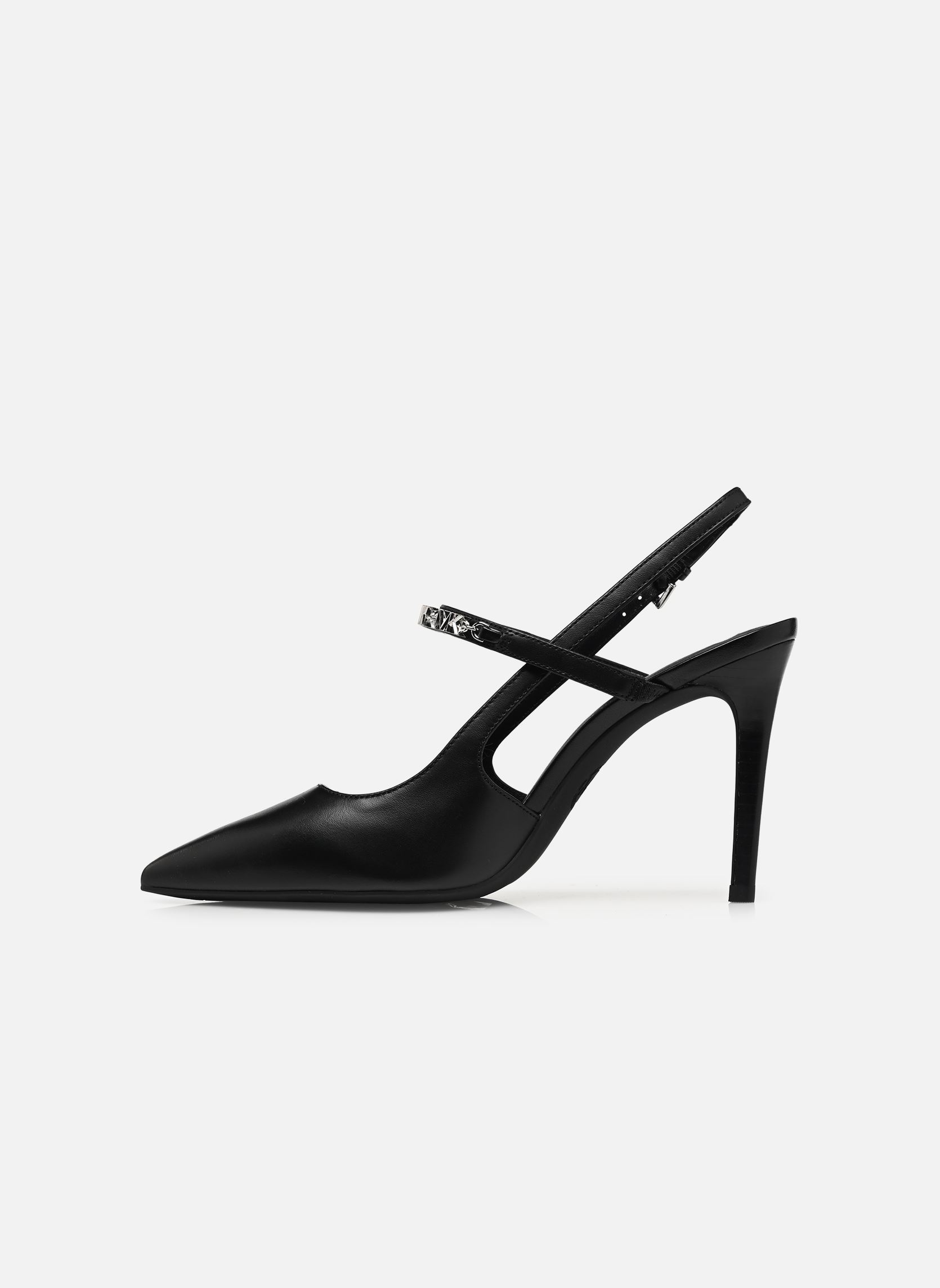 Slingback pumps DINA FLEX HIGH SLING PUMP dames zwart Michael Michael Kors Slingback pumps DINA FLEX HIGH SLING PUMP dames zwart Black
