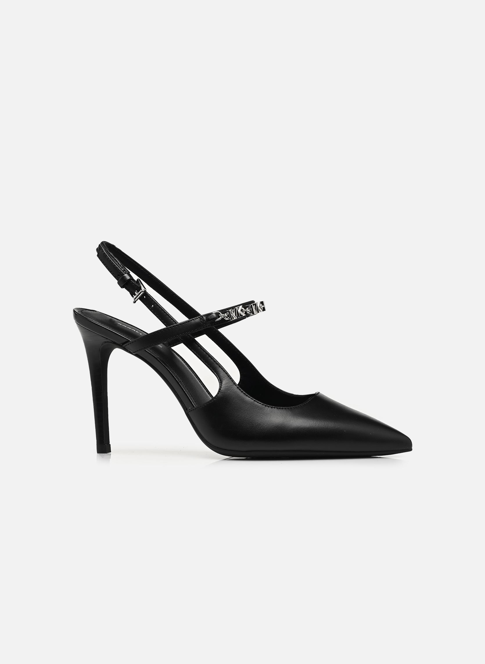 Slingback pumps DINA FLEX HIGH SLING PUMP dames zwart Michael Michael Kors Slingback pumps DINA FLEX HIGH SLING PUMP dames zwart Black