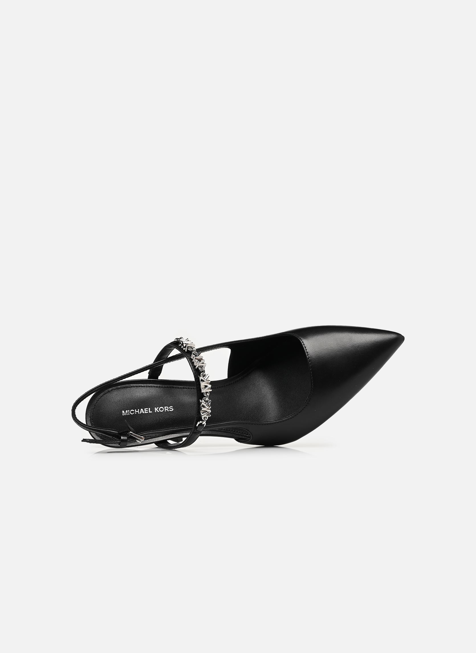 Slingback pumps DINA FLEX HIGH SLING PUMP dames zwart Michael Michael Kors Slingback pumps DINA FLEX HIGH SLING PUMP dames zwart Black