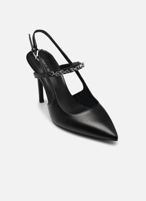 Michael Michael Kors Pumps mit Riemchen DINA FLEX HIGH SLING PUMP damen schwarz