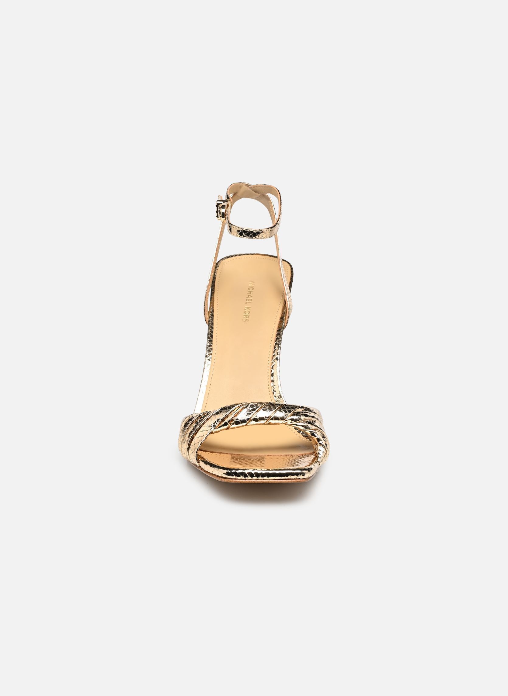Sandales KIANA SANDAL femme or et bronze Michael Michael Kors Sandales KIANA SANDAL femme or et bronze PALE GOLD,Pale Gold