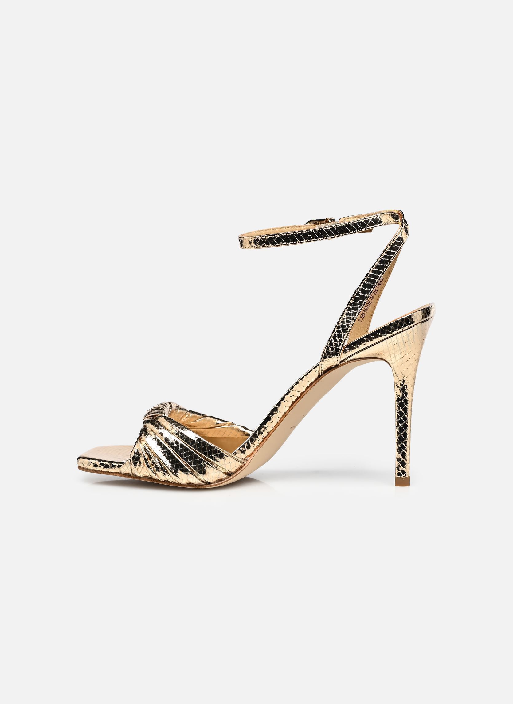 Sandales KIANA SANDAL femme or et bronze Michael Michael Kors Sandales KIANA SANDAL femme or et bronze PALE GOLD,Pale Gold
