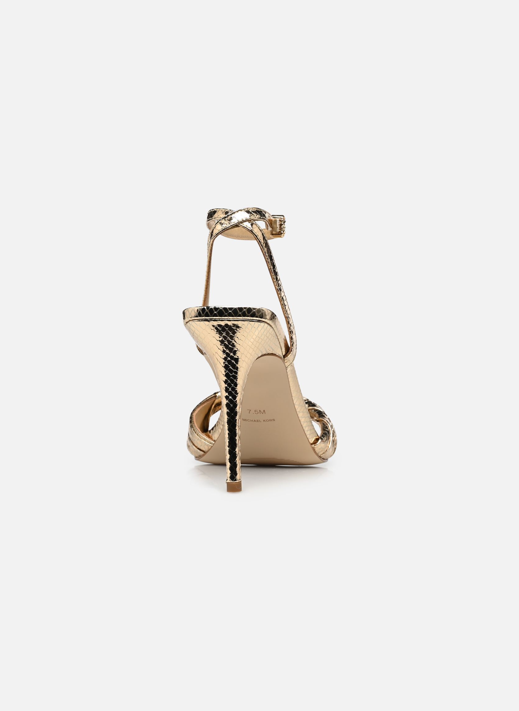 Sandales KIANA SANDAL femme or et bronze Michael Michael Kors Sandales KIANA SANDAL femme or et bronze PALE GOLD,Pale Gold
