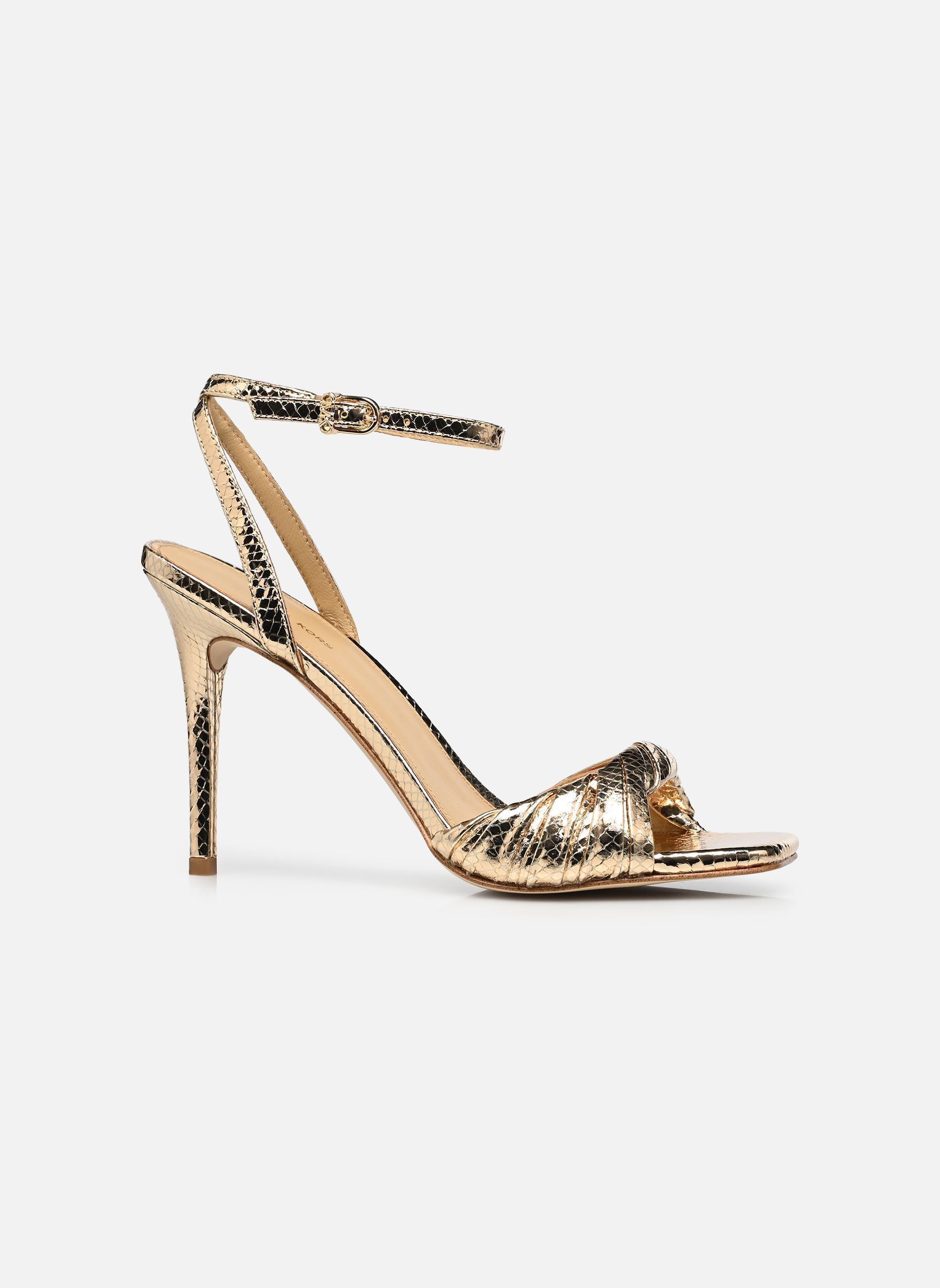 Sandales KIANA SANDAL femme or et bronze Michael Michael Kors Sandales KIANA SANDAL femme or et bronze PALE GOLD,Pale Gold