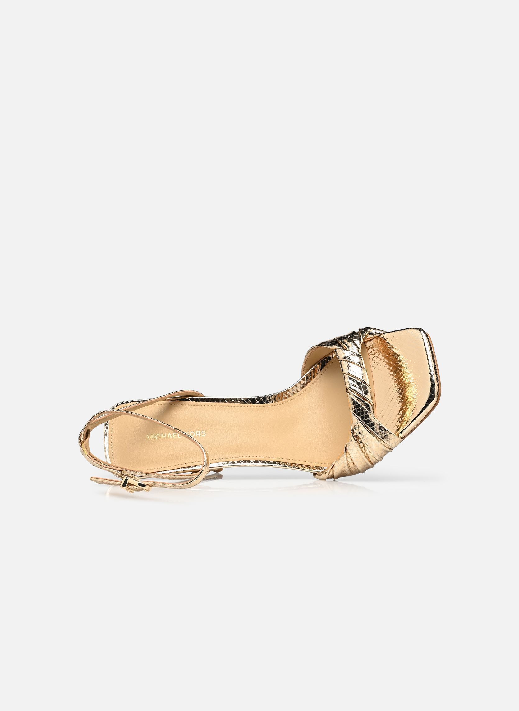 Sandales KIANA SANDAL femme or et bronze Michael Michael Kors Sandales KIANA SANDAL femme or et bronze PALE GOLD,Pale Gold