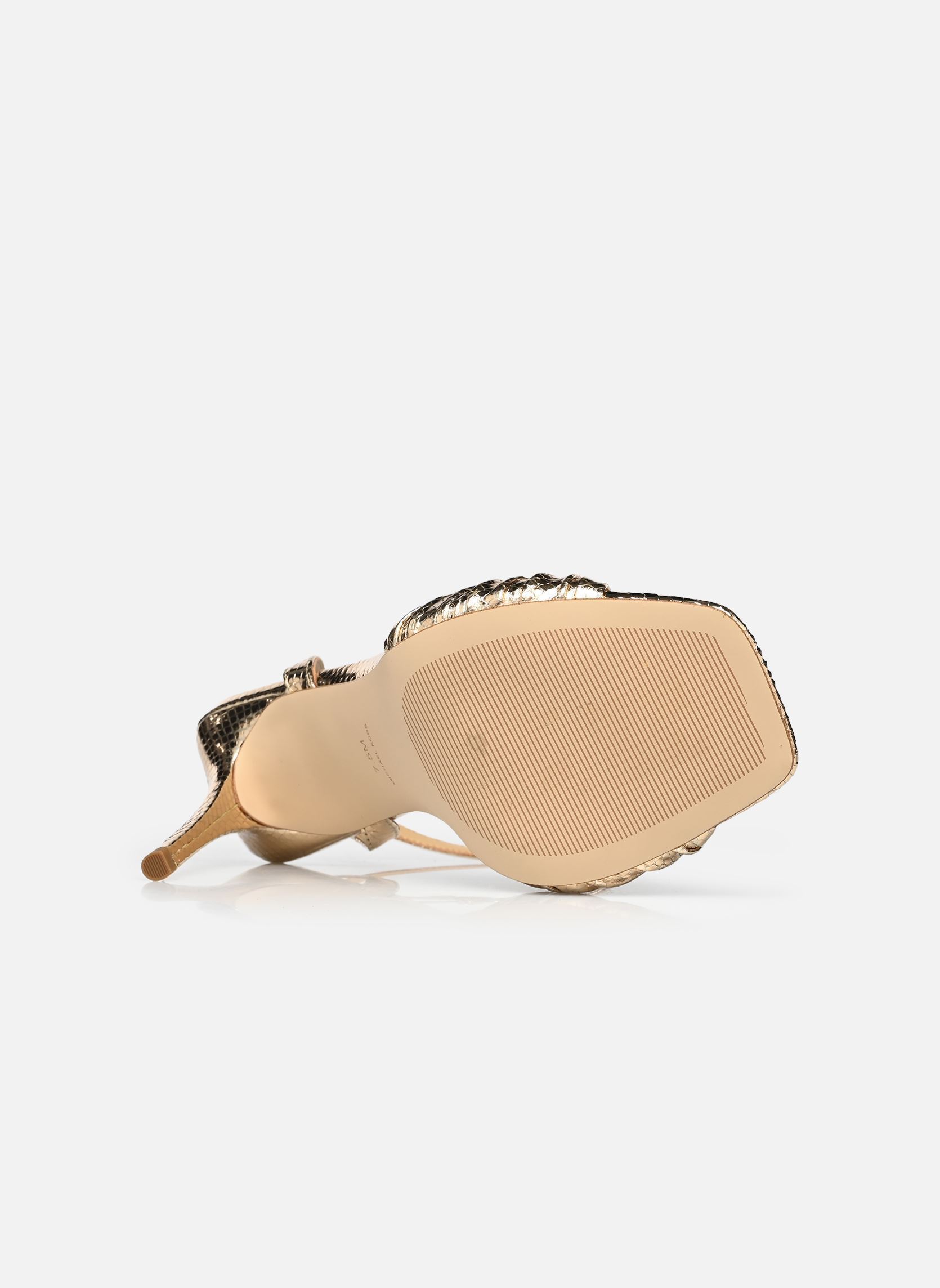 Sandales KIANA SANDAL femme or et bronze Michael Michael Kors Sandales KIANA SANDAL femme or et bronze PALE GOLD,Pale Gold