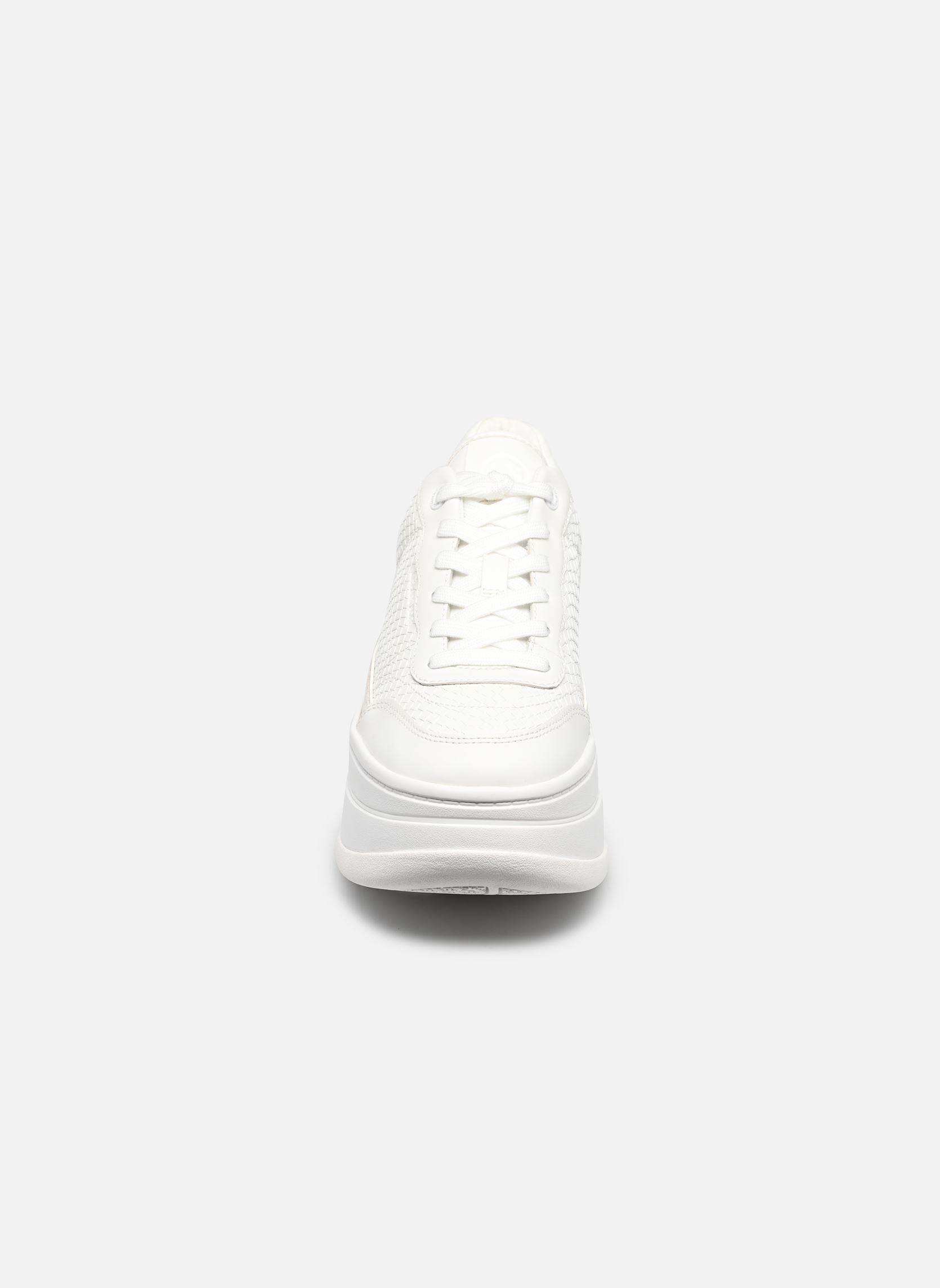 Sneakers HAYES LACE UP N dames wit Michael Michael Kors Sneakers HAYES LACE UP N dames wit OPTIC WHITE