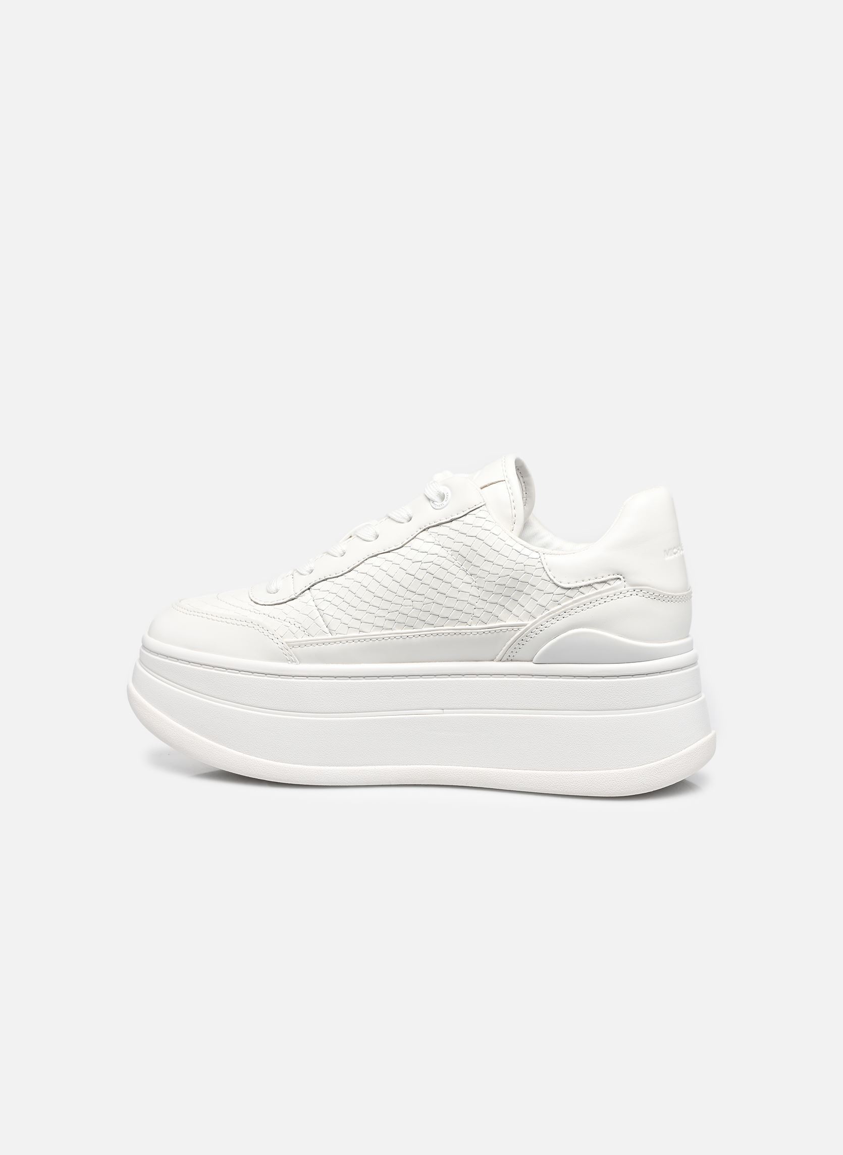 Sneakers HAYES LACE UP N dames wit Michael Michael Kors Sneakers HAYES LACE UP N dames wit OPTIC WHITE
