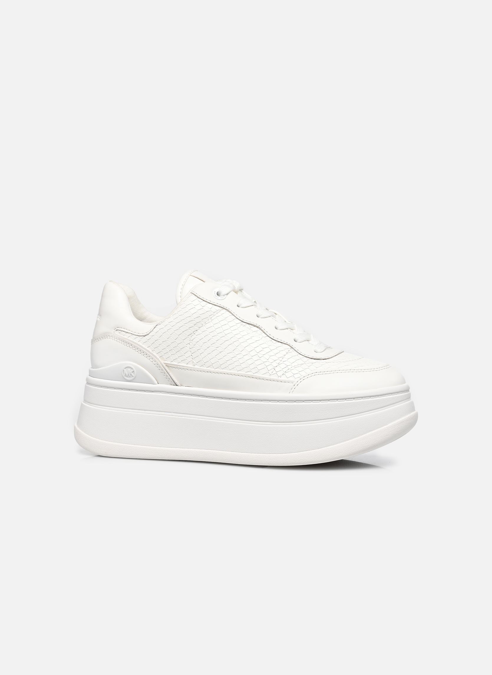 Sneakers HAYES LACE UP N dames wit Michael Michael Kors Sneakers HAYES LACE UP N dames wit OPTIC WHITE