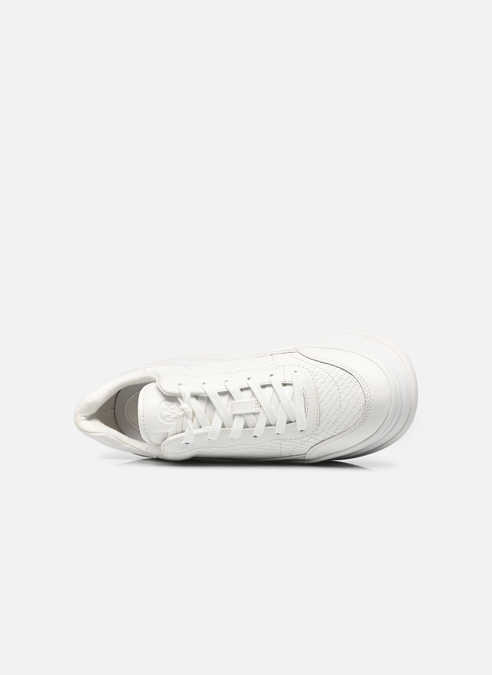 Sneakers HAYES LACE UP N dames wit Michael Michael Kors Sneakers HAYES LACE UP N dames wit OPTIC WHITE