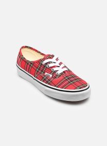 Baskets toile Authentic rouge