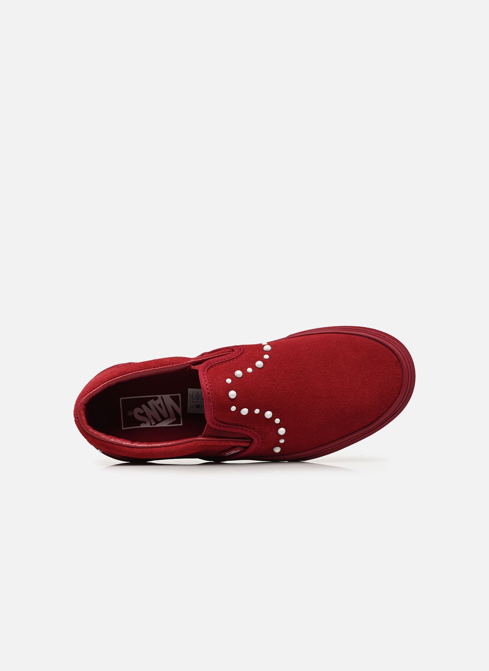 Sneakers Classic Slip-On dames bordeaux Vans Sneakers Classic Slip-On dames bordeaux PEARLS BORDEAUX