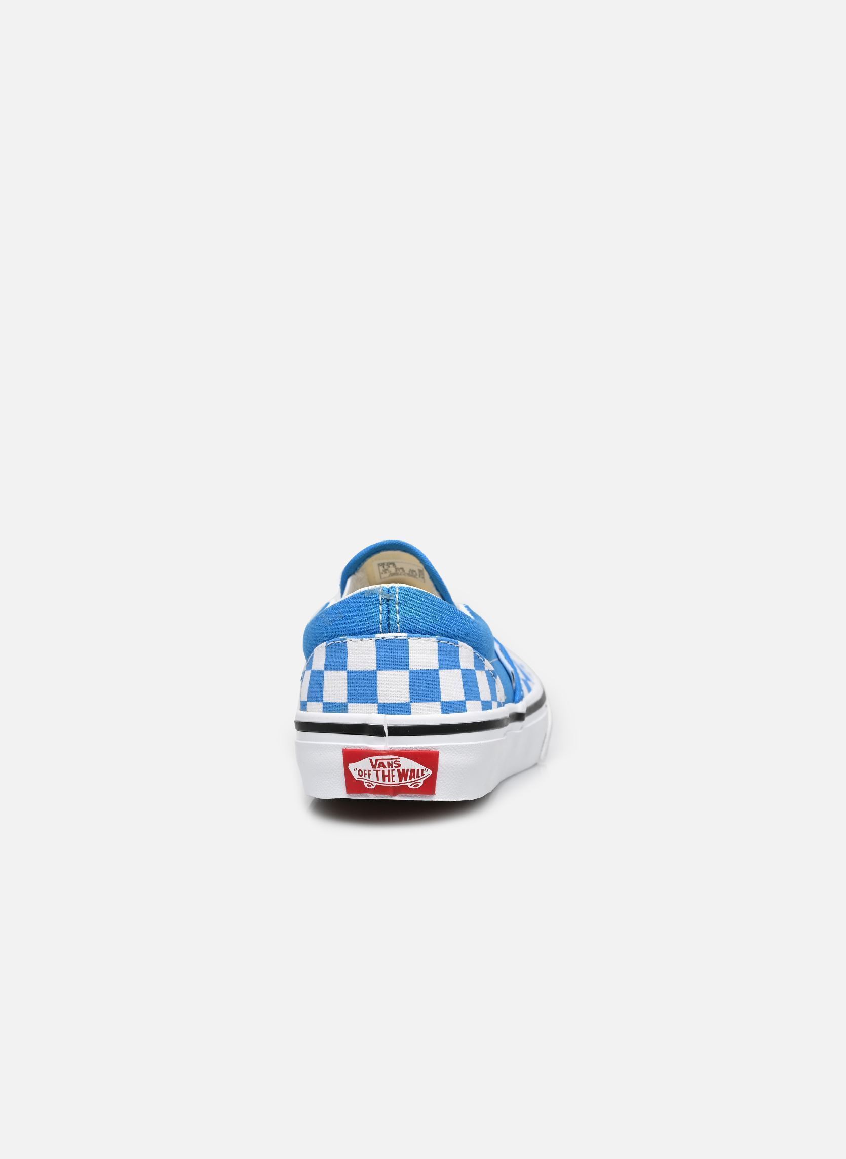 Baskets Classic Slip-On garçon bleu Vans Baskets Classic Slip-On garçon bleu FNM - COLOR THEORY CHECKERBOAR