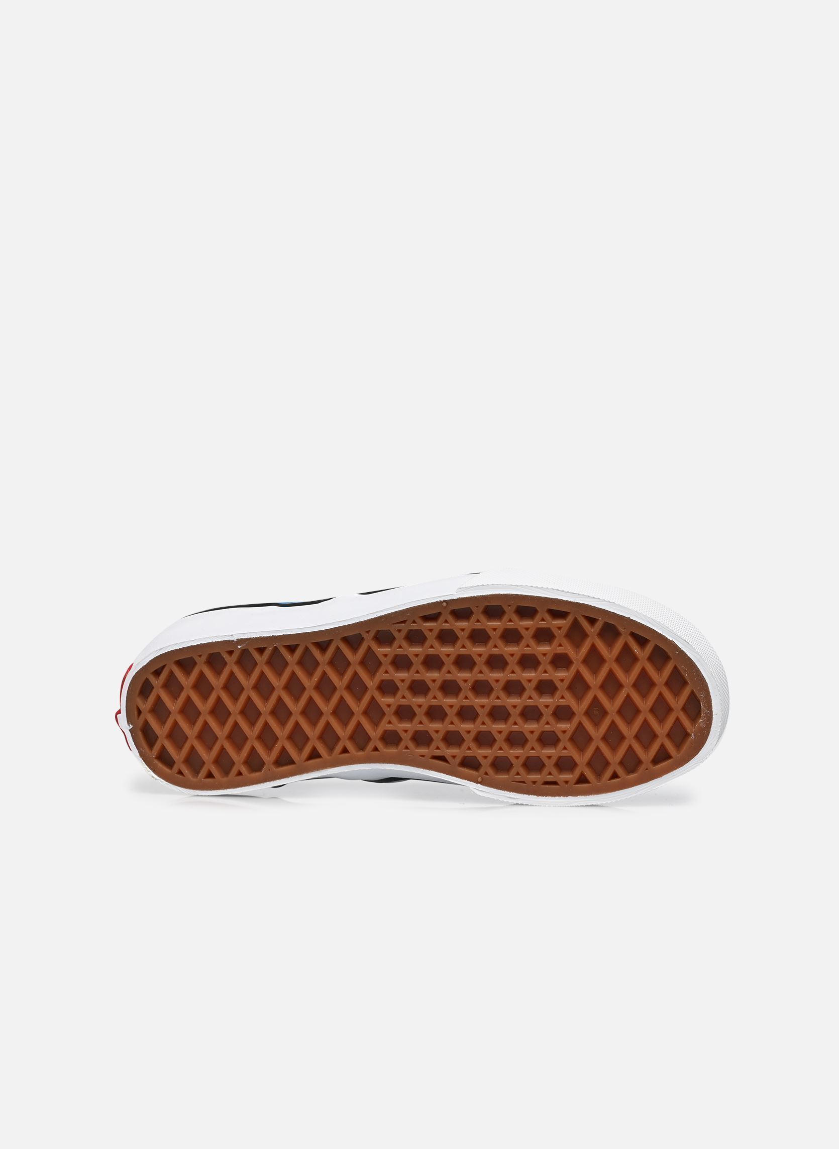 Baskets Classic Slip-On garçon bleu Vans Baskets Classic Slip-On garçon bleu FNM - COLOR THEORY CHECKERBOAR