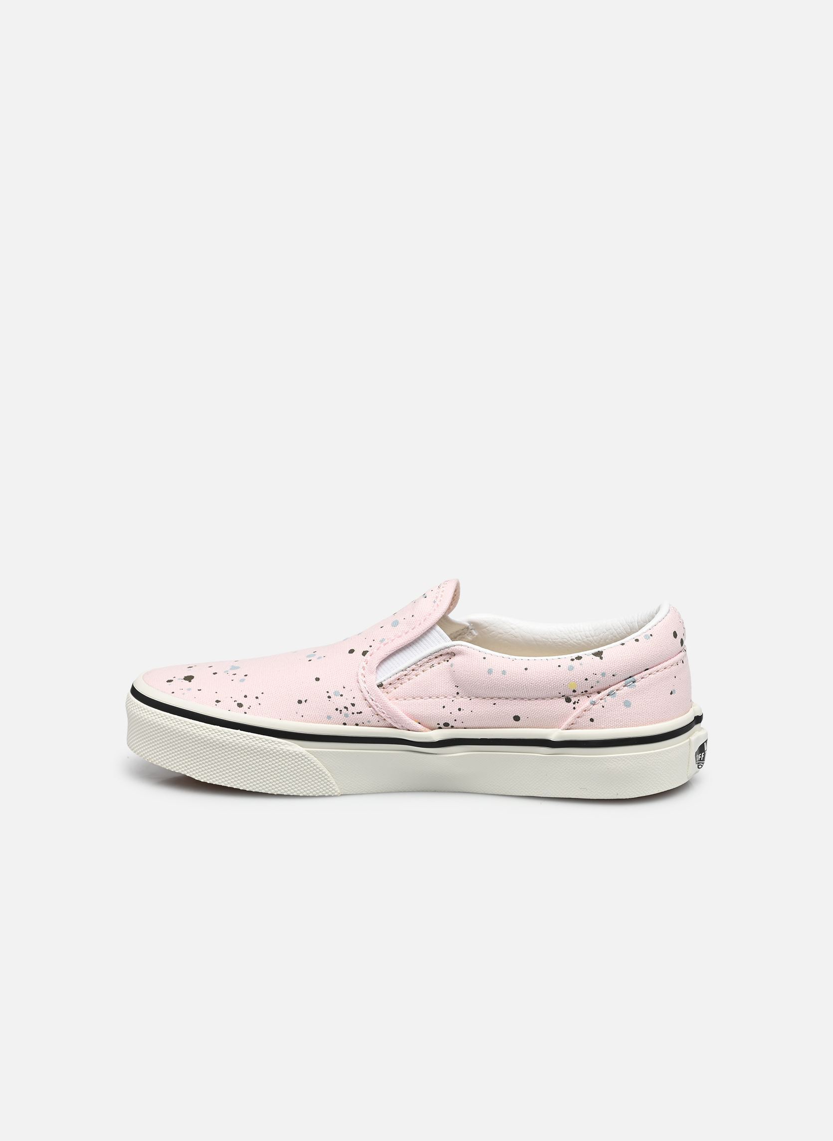 Baskets Classic Slip-On fille rose Vans Baskets Classic Slip-On fille rose PNK - PAINT SPLATTER PINK