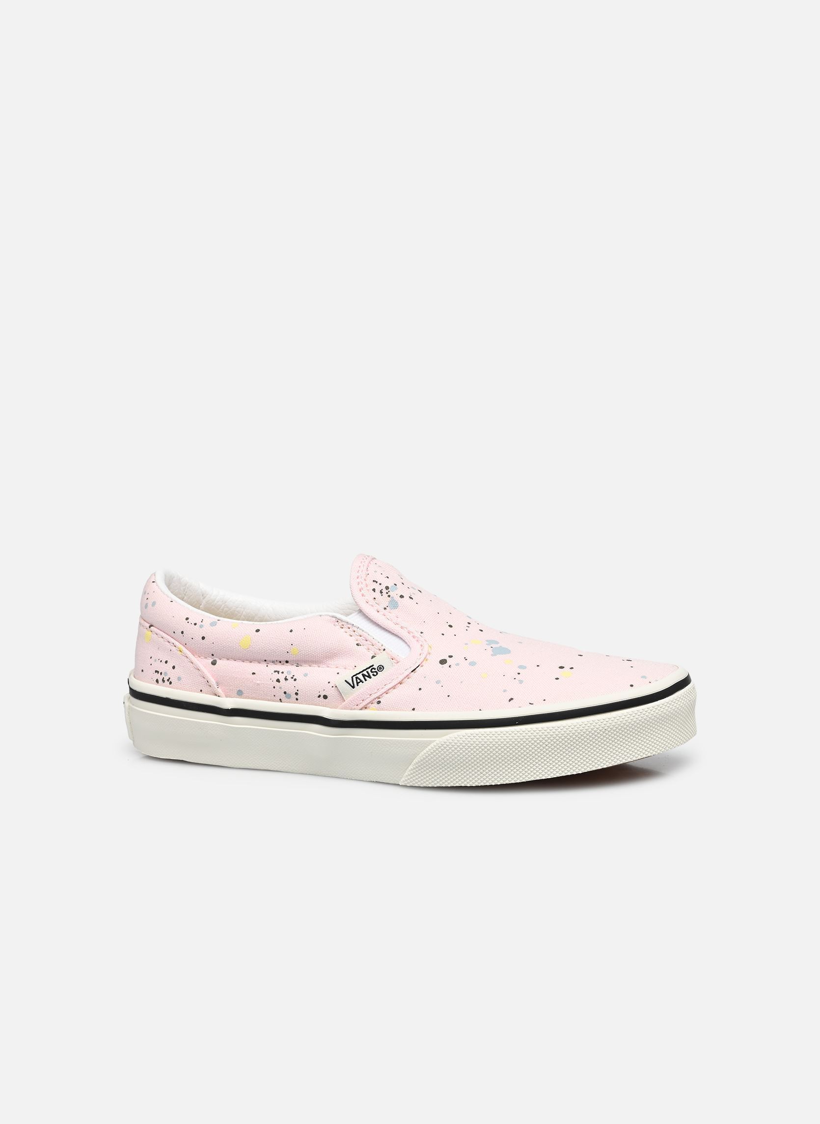 Baskets Classic Slip-On fille rose Vans Baskets Classic Slip-On fille rose PNK - PAINT SPLATTER PINK