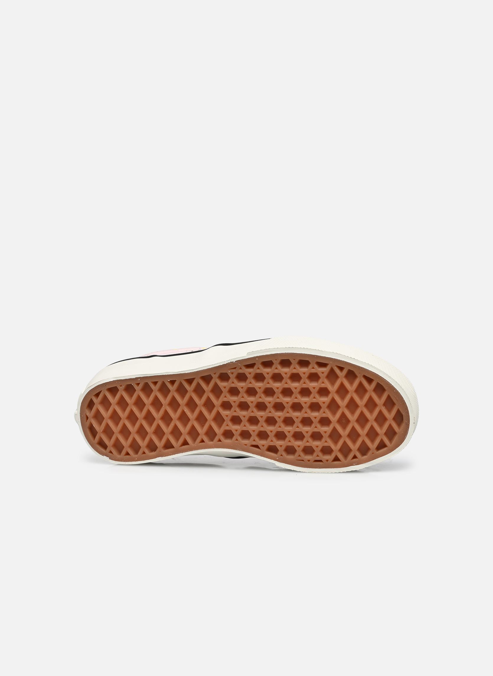Baskets Classic Slip-On fille rose Vans Baskets Classic Slip-On fille rose PNK - PAINT SPLATTER PINK