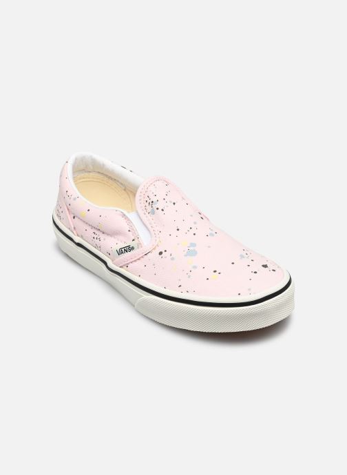 Vans Baskets Classic Slip-On fille rose