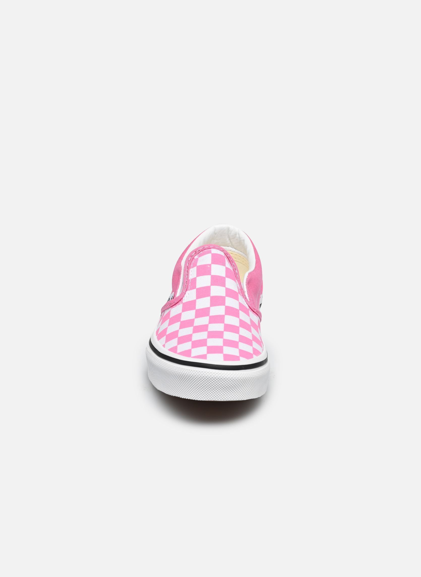 Sneaker Classic Slip-On mädchen rosa Vans Sneaker Classic Slip-On mädchen rosa FRQ - COLOR THEORY CHECKERBOAR