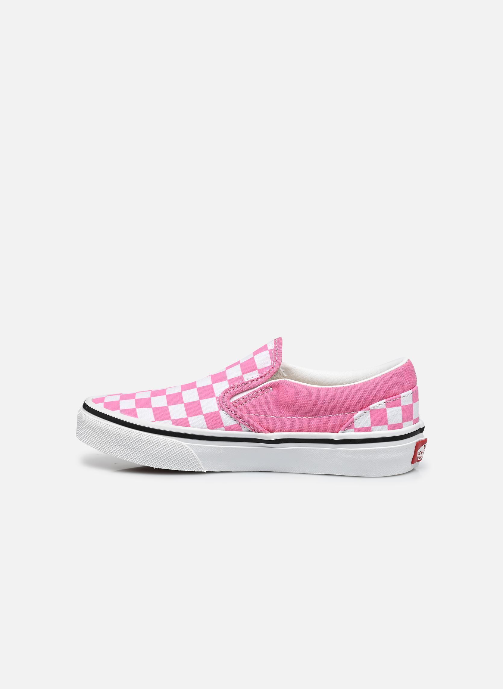 Sneaker Classic Slip-On mädchen rosa Vans Sneaker Classic Slip-On mädchen rosa FRQ - COLOR THEORY CHECKERBOAR