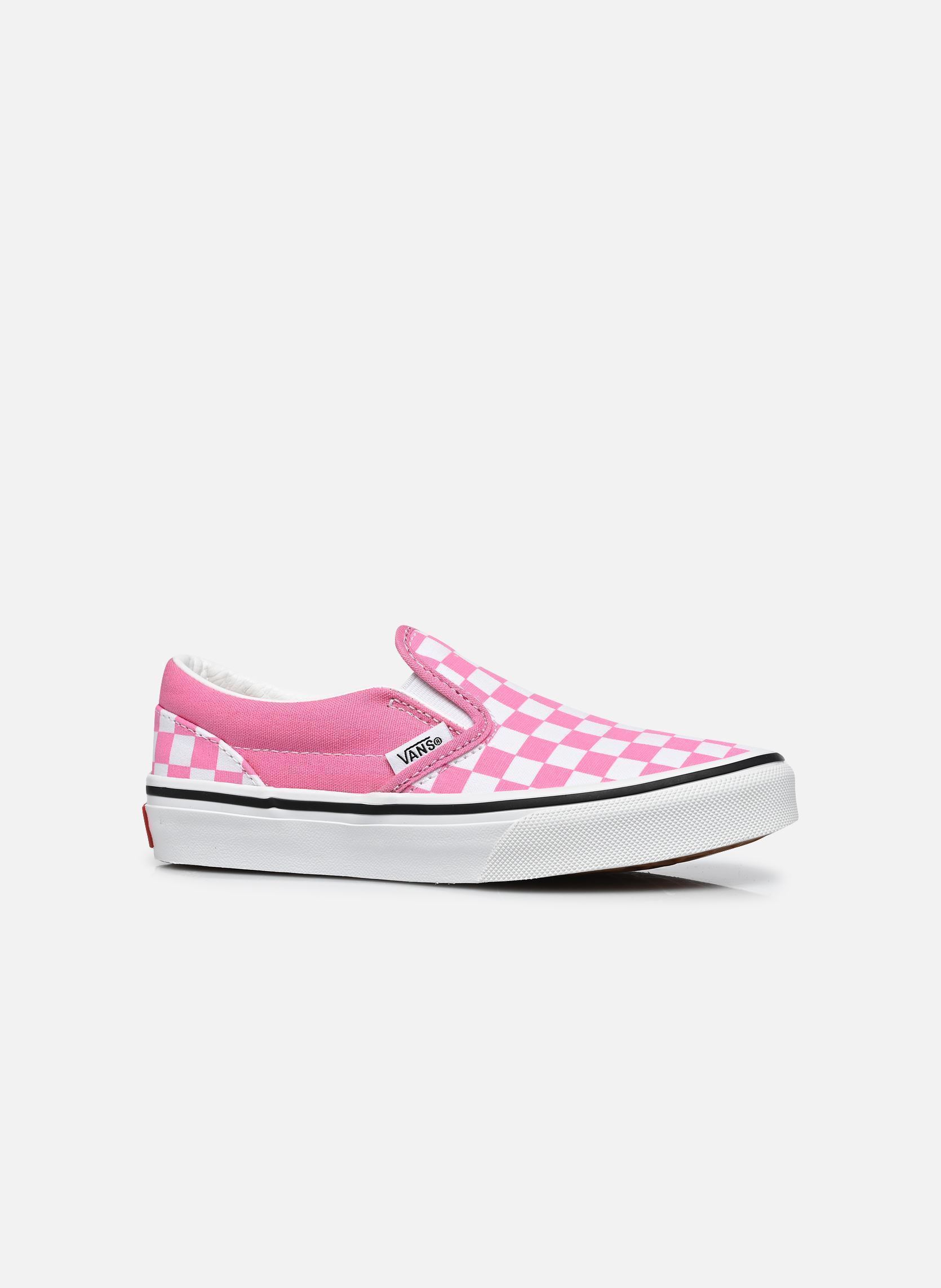 Sneaker Classic Slip-On mädchen rosa Vans Sneaker Classic Slip-On mädchen rosa FRQ - COLOR THEORY CHECKERBOAR