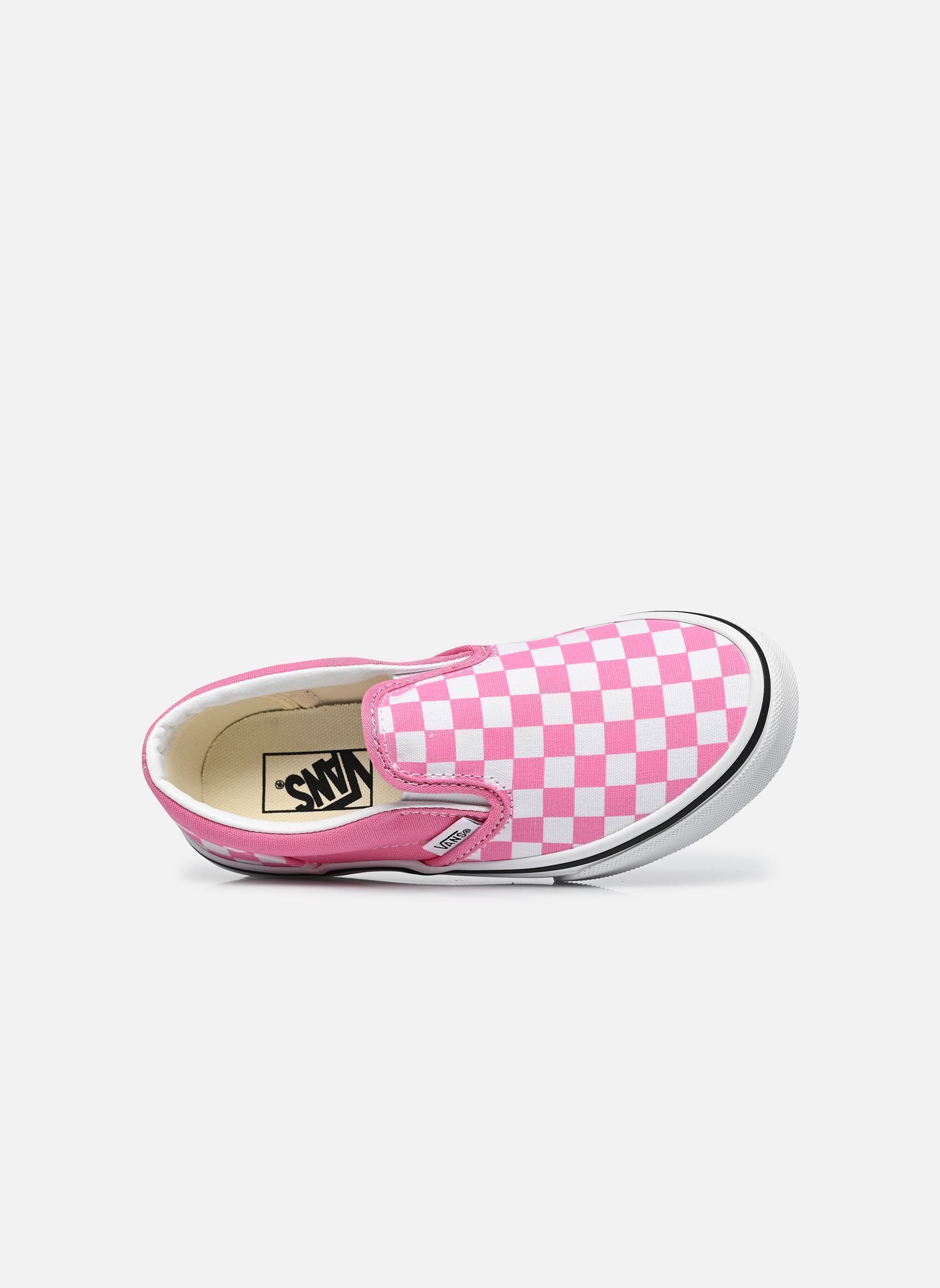 Sneaker Classic Slip-On mädchen rosa Vans Sneaker Classic Slip-On mädchen rosa FRQ - COLOR THEORY CHECKERBOAR