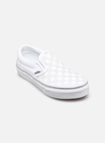 Baskets Classic Slip-On garçon blanc