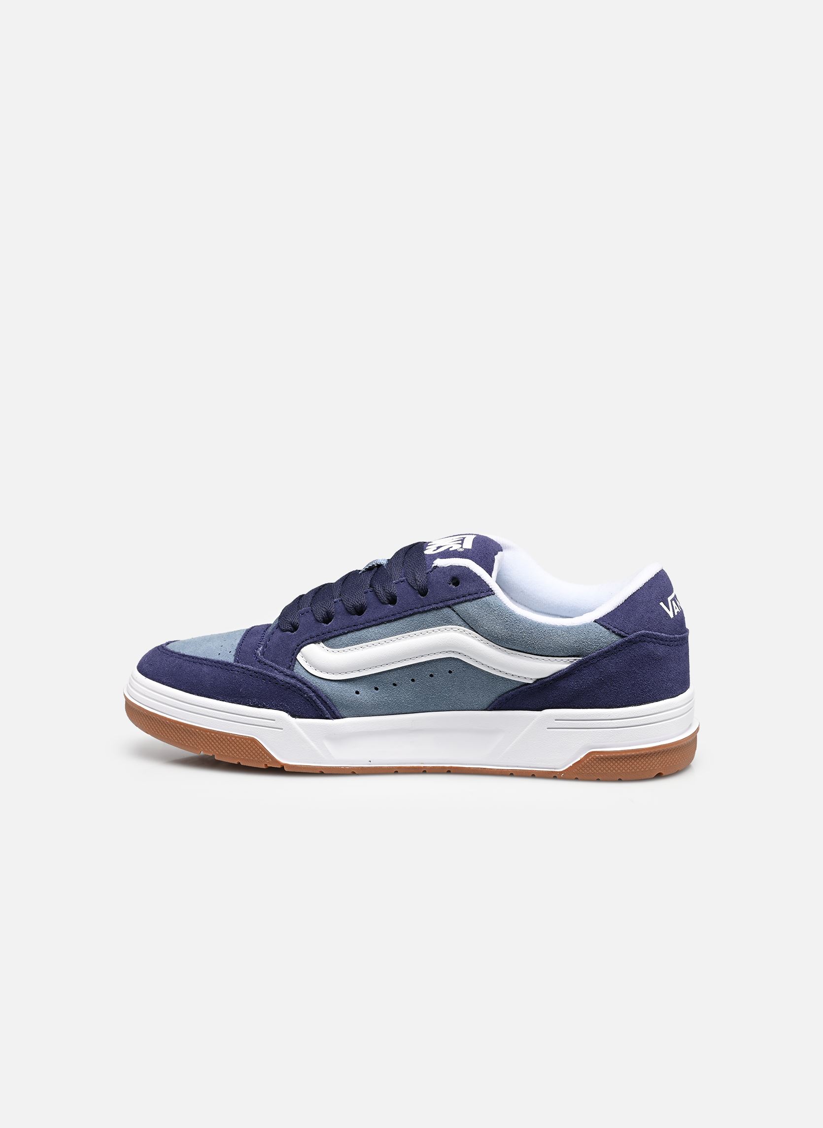 Baskets toile Hylane homme bleu Vans Baskets toile Hylane homme bleu SUEDE DEEP TWILIGHT