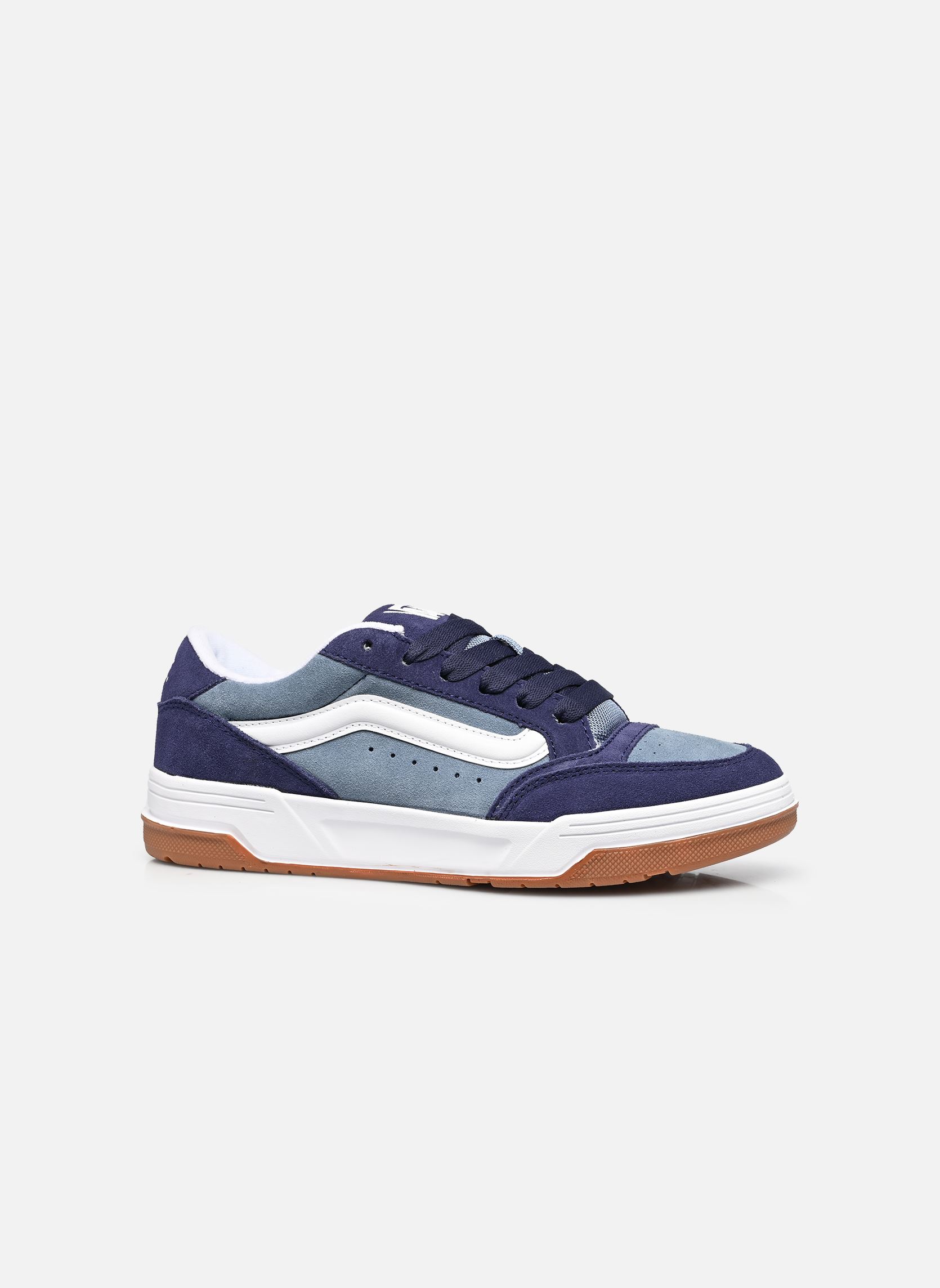 Baskets toile Hylane homme bleu Vans Baskets toile Hylane homme bleu SUEDE DEEP TWILIGHT