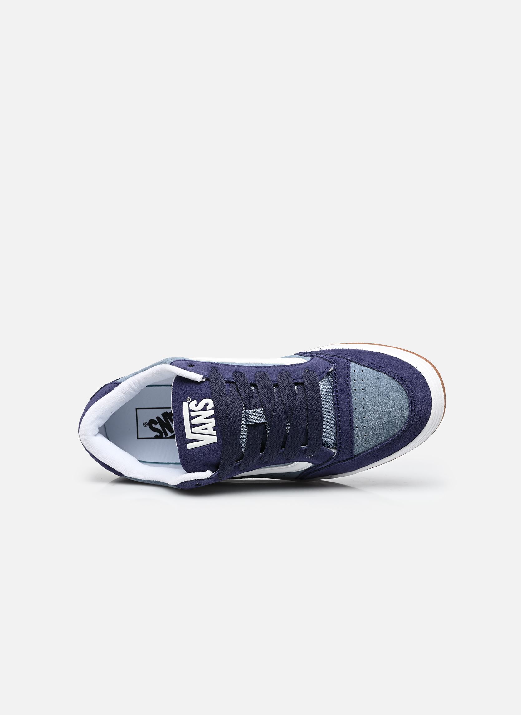 Baskets toile Hylane homme bleu Vans Baskets toile Hylane homme bleu SUEDE DEEP TWILIGHT