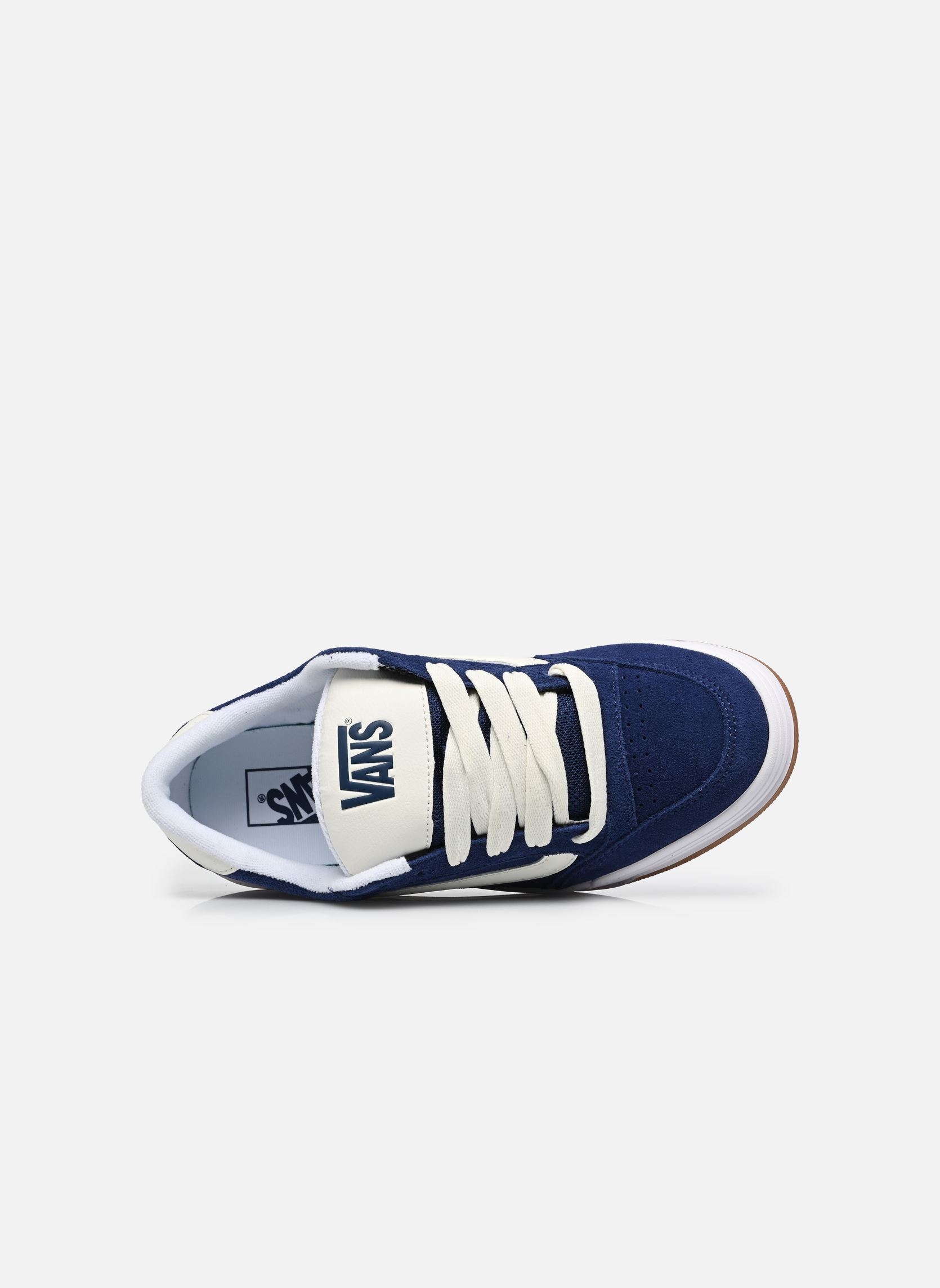 Baskets toile Hylane homme bleu Vans Baskets toile Hylane homme bleu DEEP INDIGO