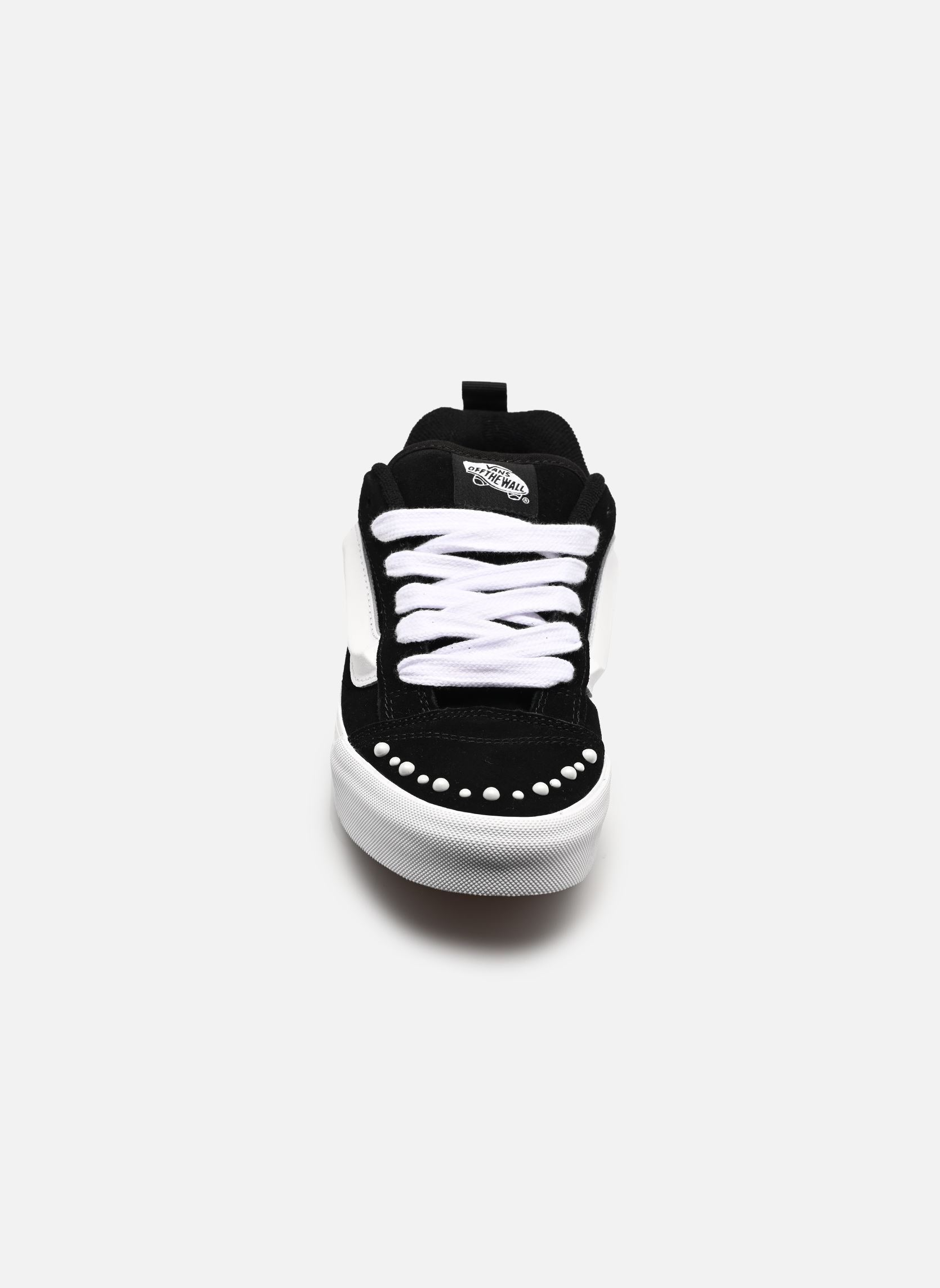 Baskets toile Knu Skool femme noir Vans Baskets toile Knu Skool femme noir PEARLS BLACK