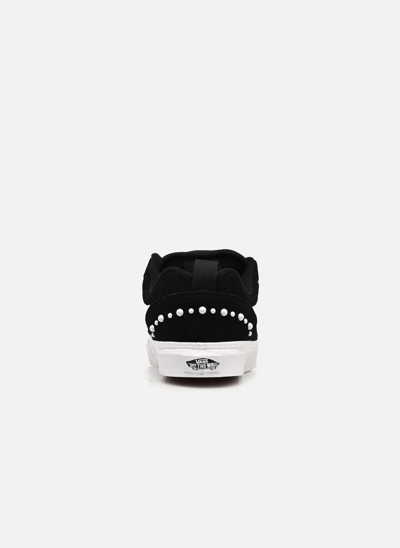 Baskets toile Knu Skool femme noir Vans Baskets toile Knu Skool femme noir PEARLS BLACK