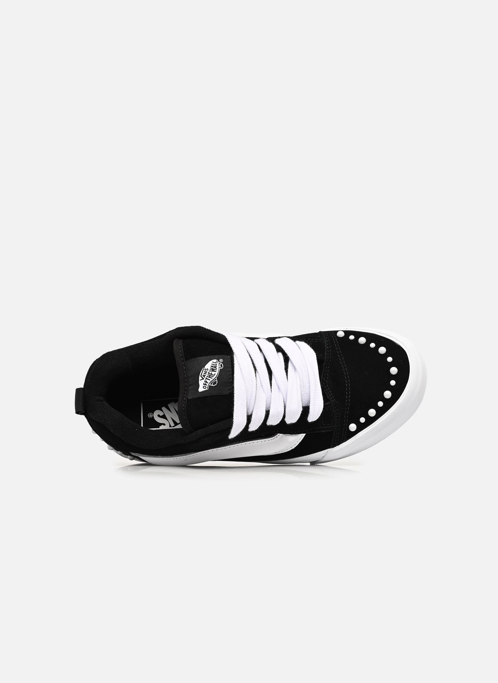 Baskets toile Knu Skool femme noir Vans Baskets toile Knu Skool femme noir PEARLS BLACK