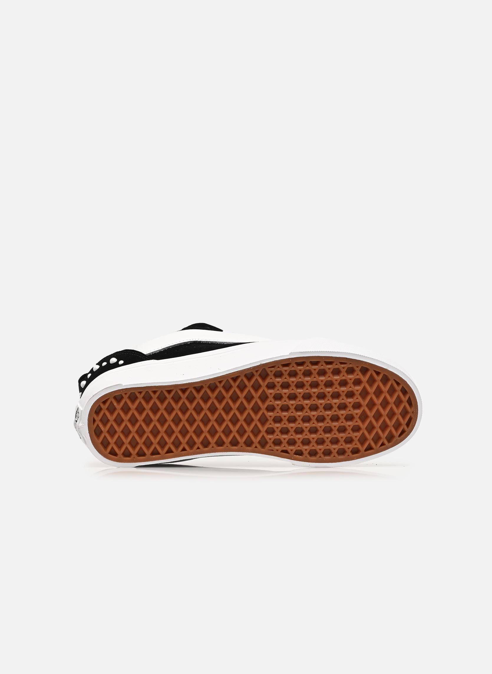 Baskets toile Knu Skool femme noir Vans Baskets toile Knu Skool femme noir PEARLS BLACK